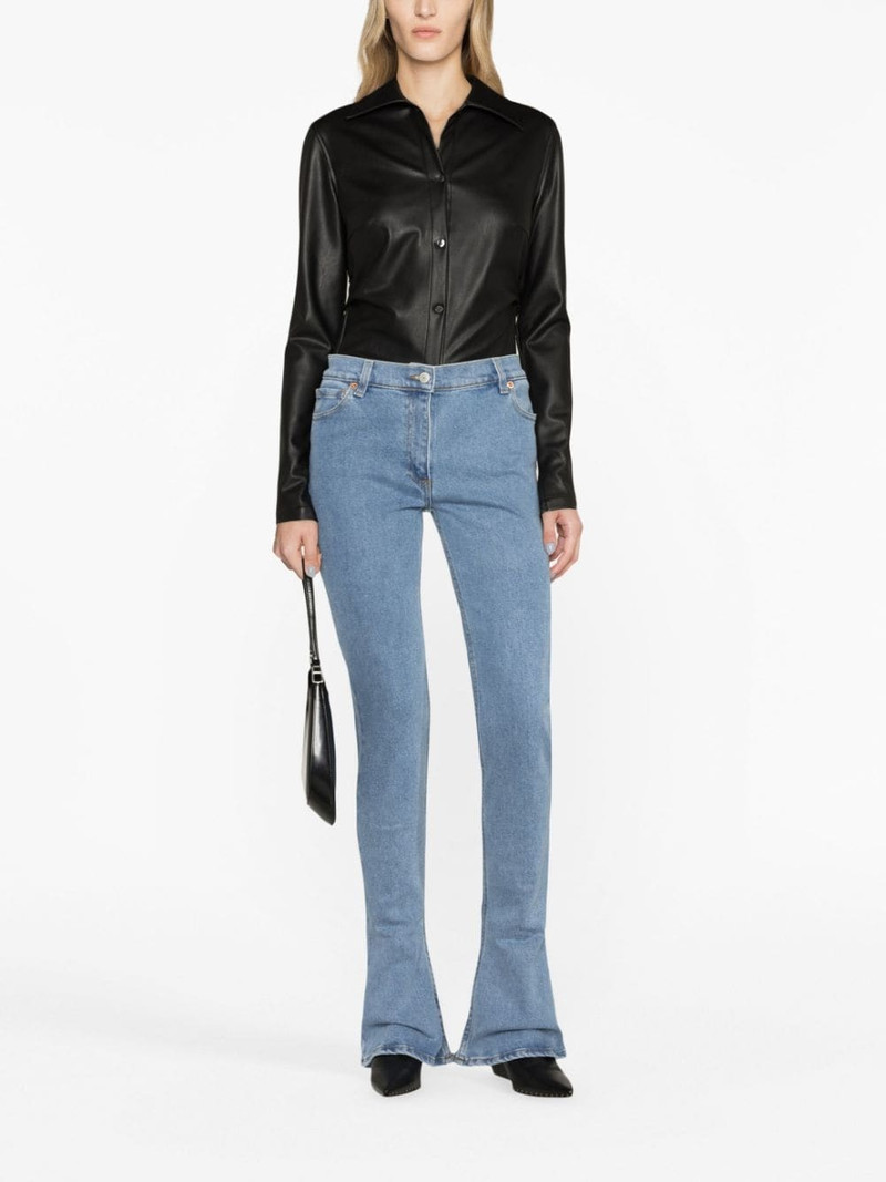 MAGDA BUTRYM flared-leg jeans outlook