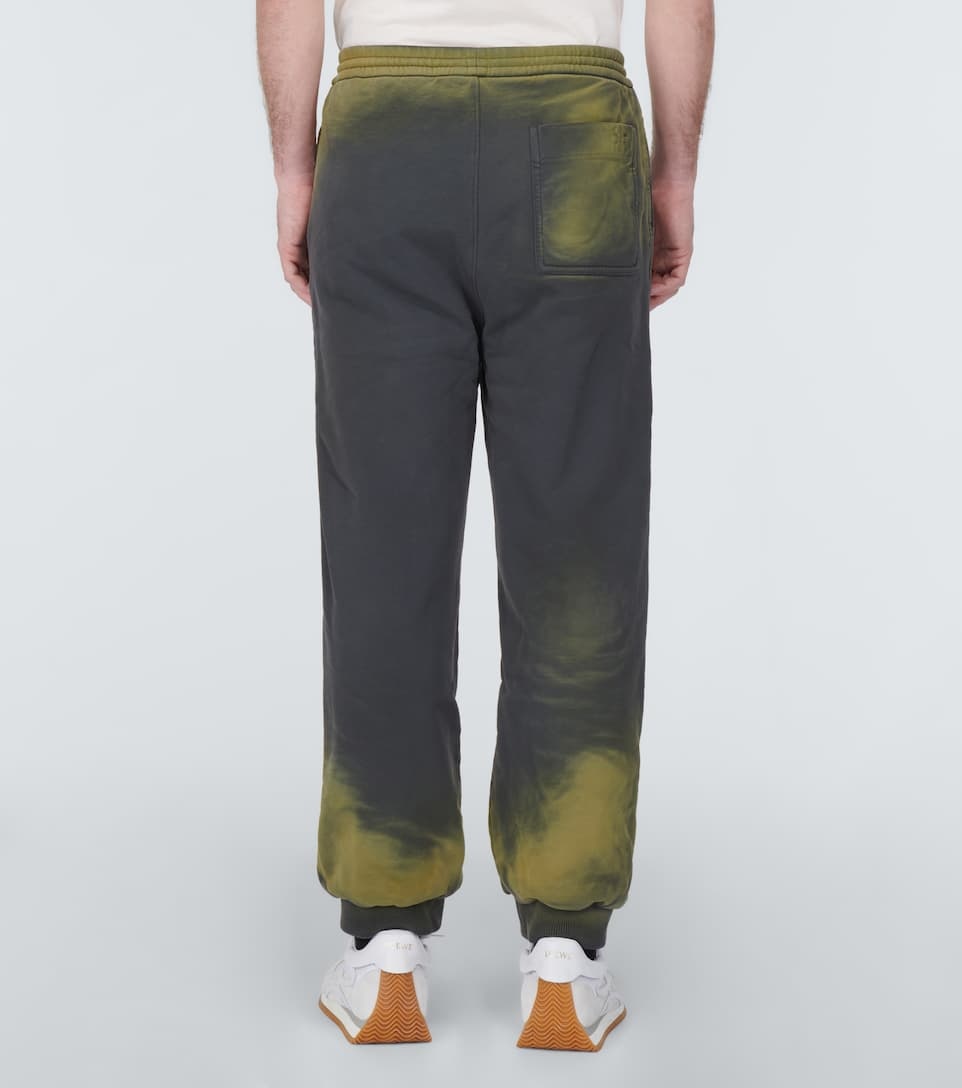 Anagram cotton jersey sweatpants - 4