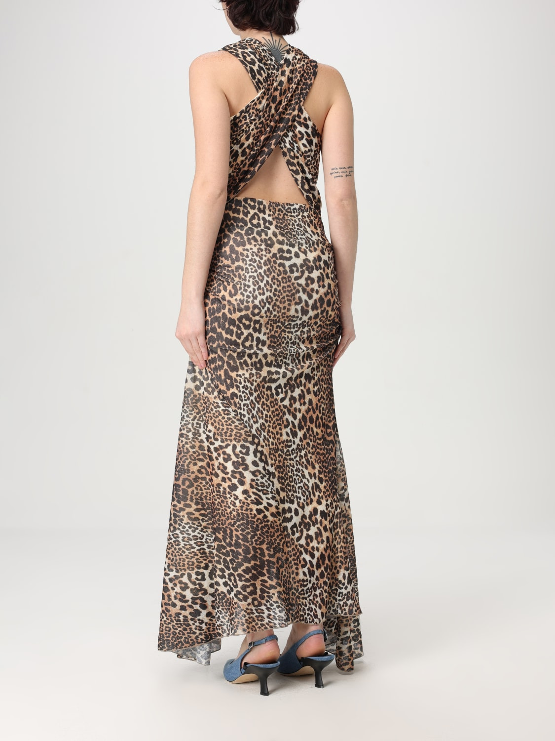 Dress woman Ganni - 2