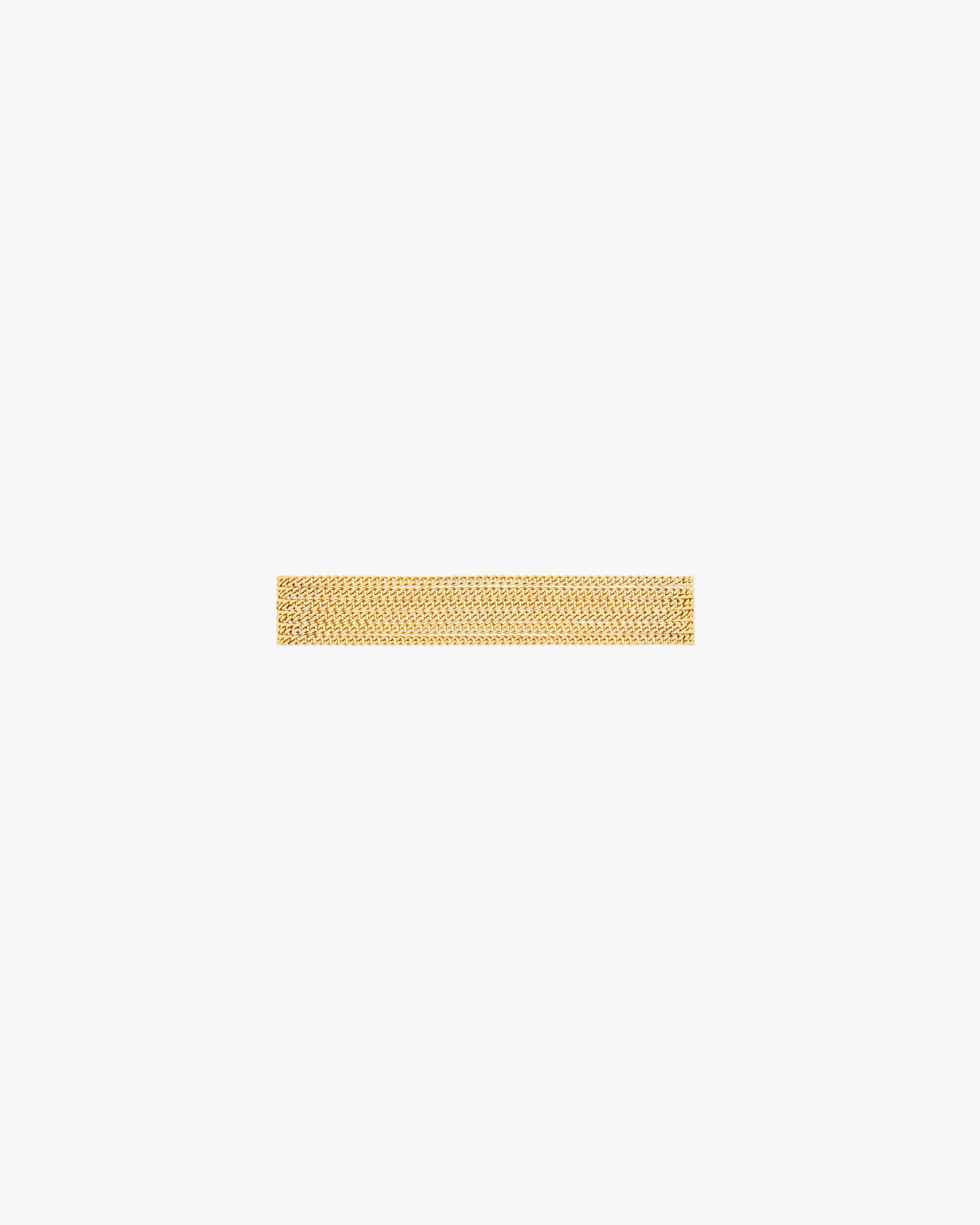 CASSANDRE CHAIN BRACELET IN METAL - 2