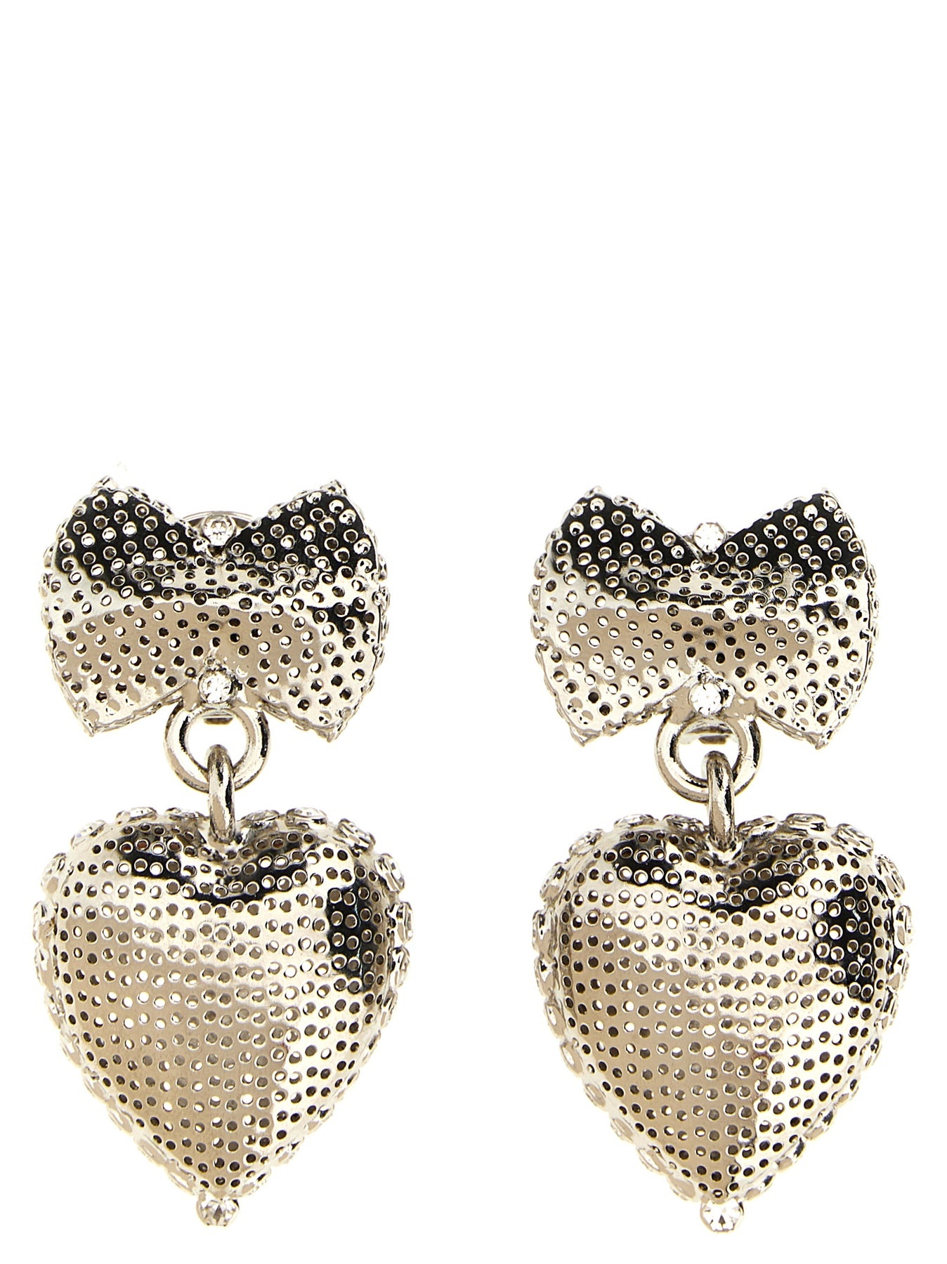 Metal Heart Jewelry Silver - 1