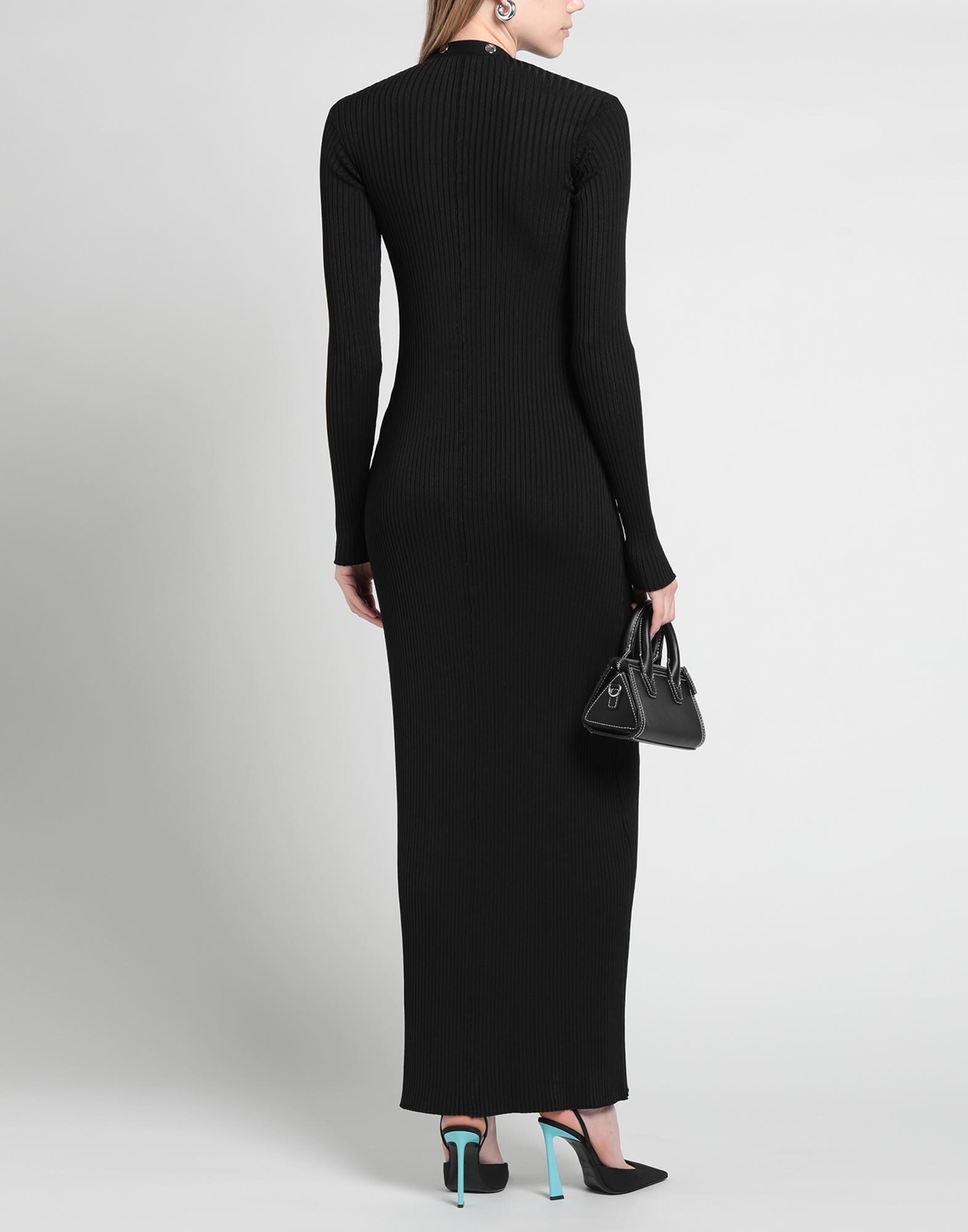 Black Women's Long Dress - 4