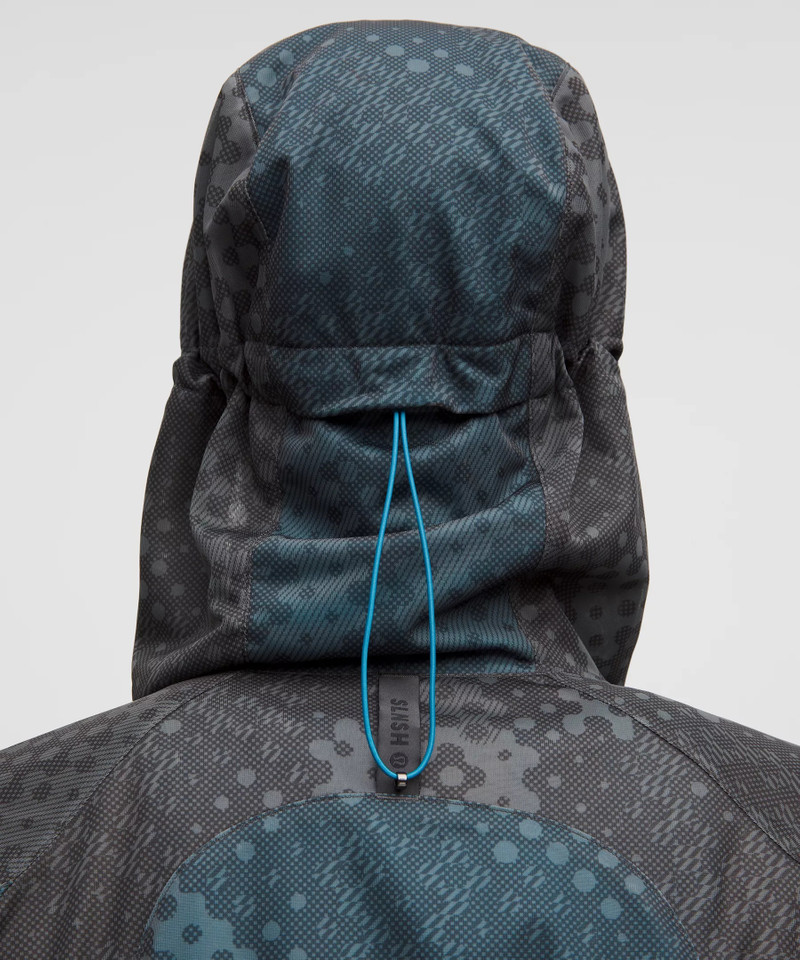 Woven Double-Zip Jacket *SLNSH Collection 8
