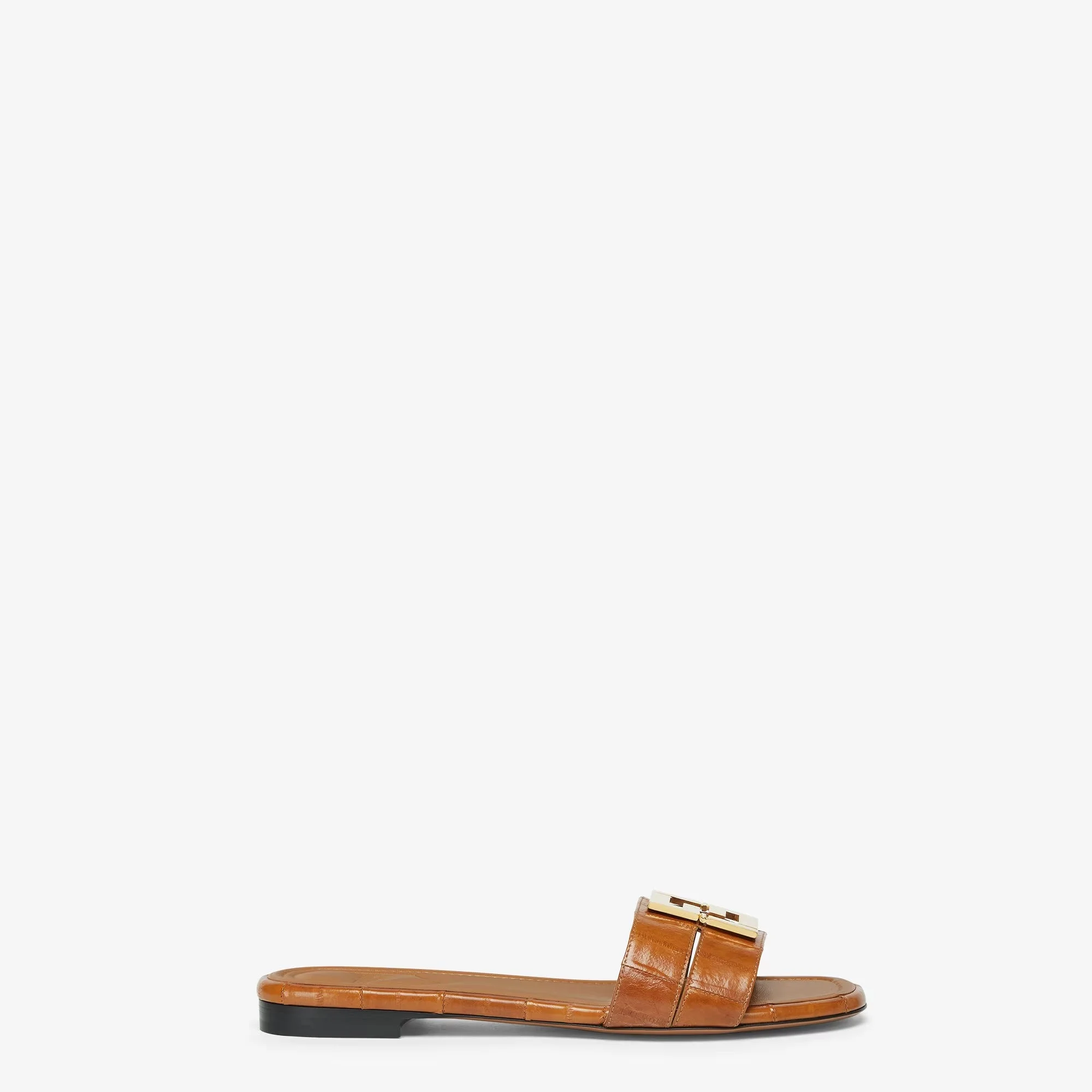 Fendi Fendi Ffold Slides Sandals - 1