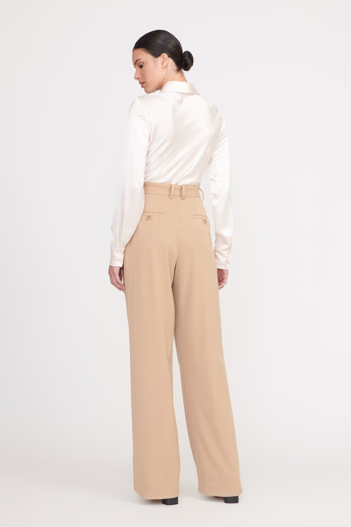STAUD LUISA PANT CAMEL - 4