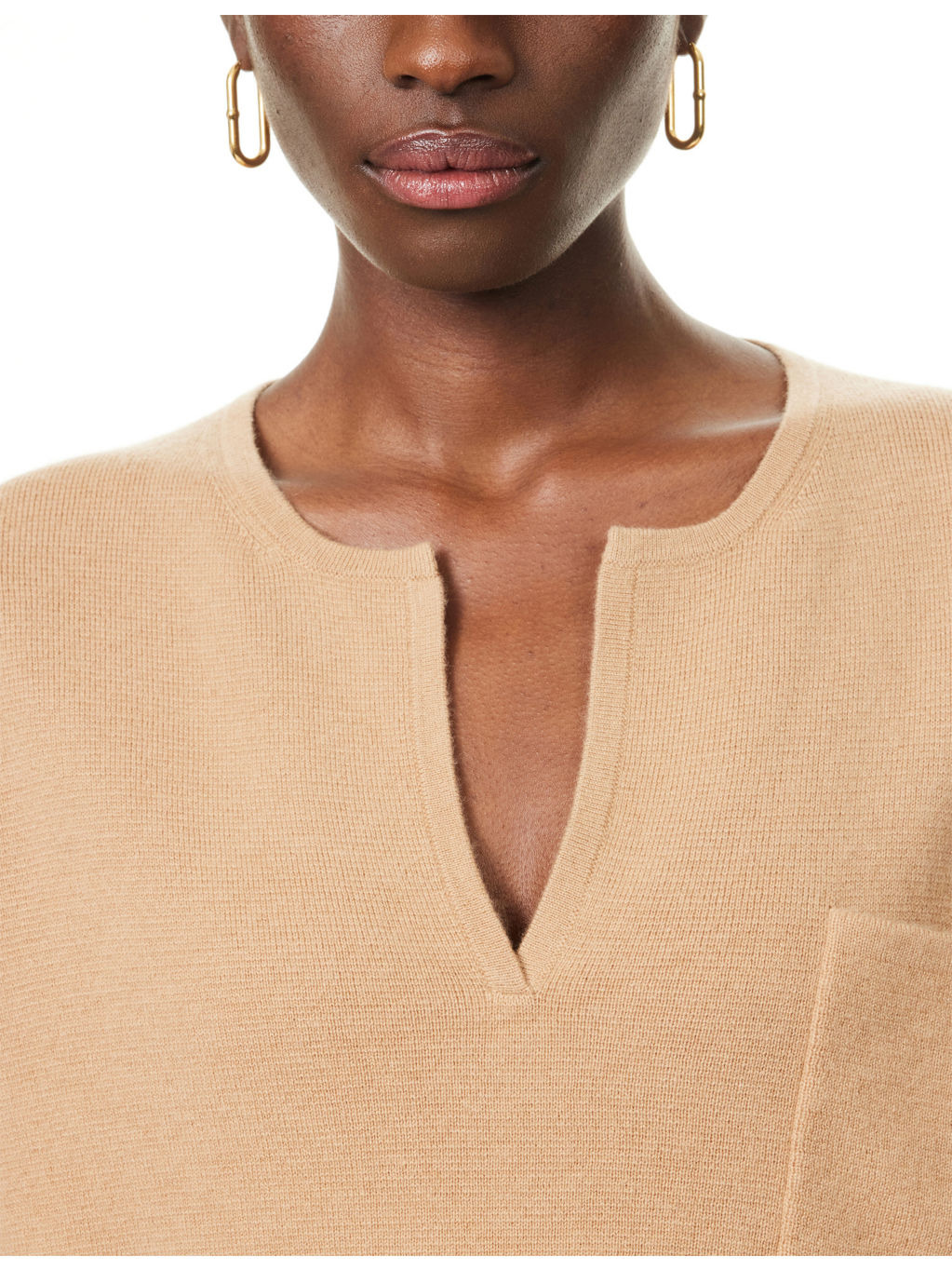 Zibello Boxy-Fit Wool-And-Cashmere Jumper - 5