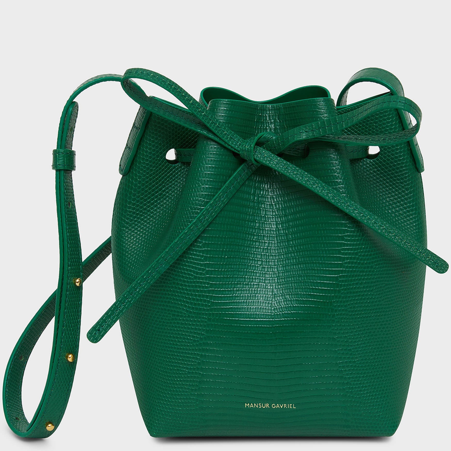 MINI MINI BUCKET BAG - 1