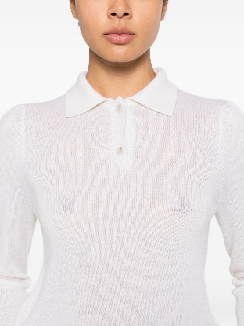 button-fastening polo shirt 5