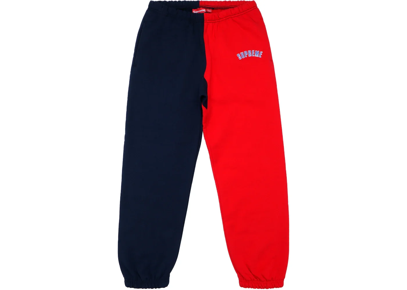 Supreme Split Sweatpant Navy - 1