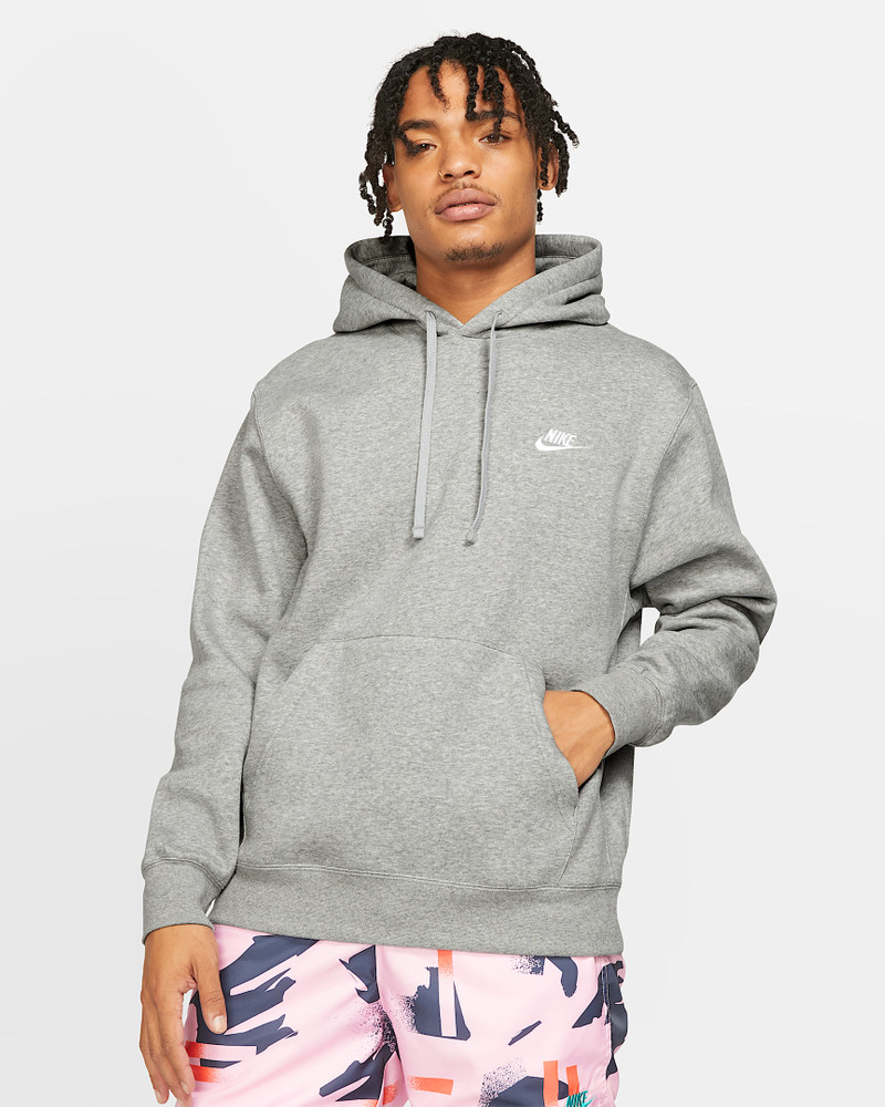 Nike Nike Sportswear Club Fleece Pullover Hoodie outlook