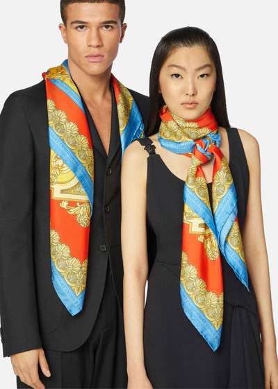 VERSACE Barocco Goddess Silk Shawl outlook