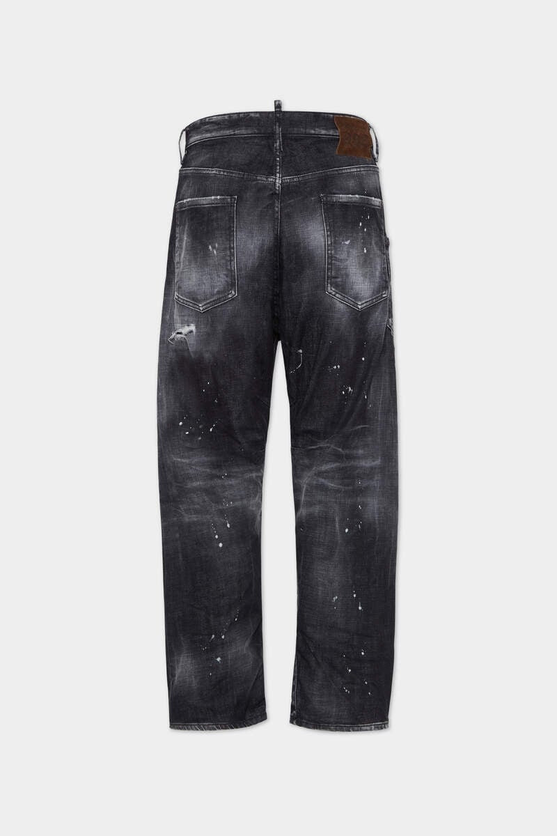 DSQUARED2 BLACK ROCKY MOUNTAINS WASH KAWAII JEANS outlook