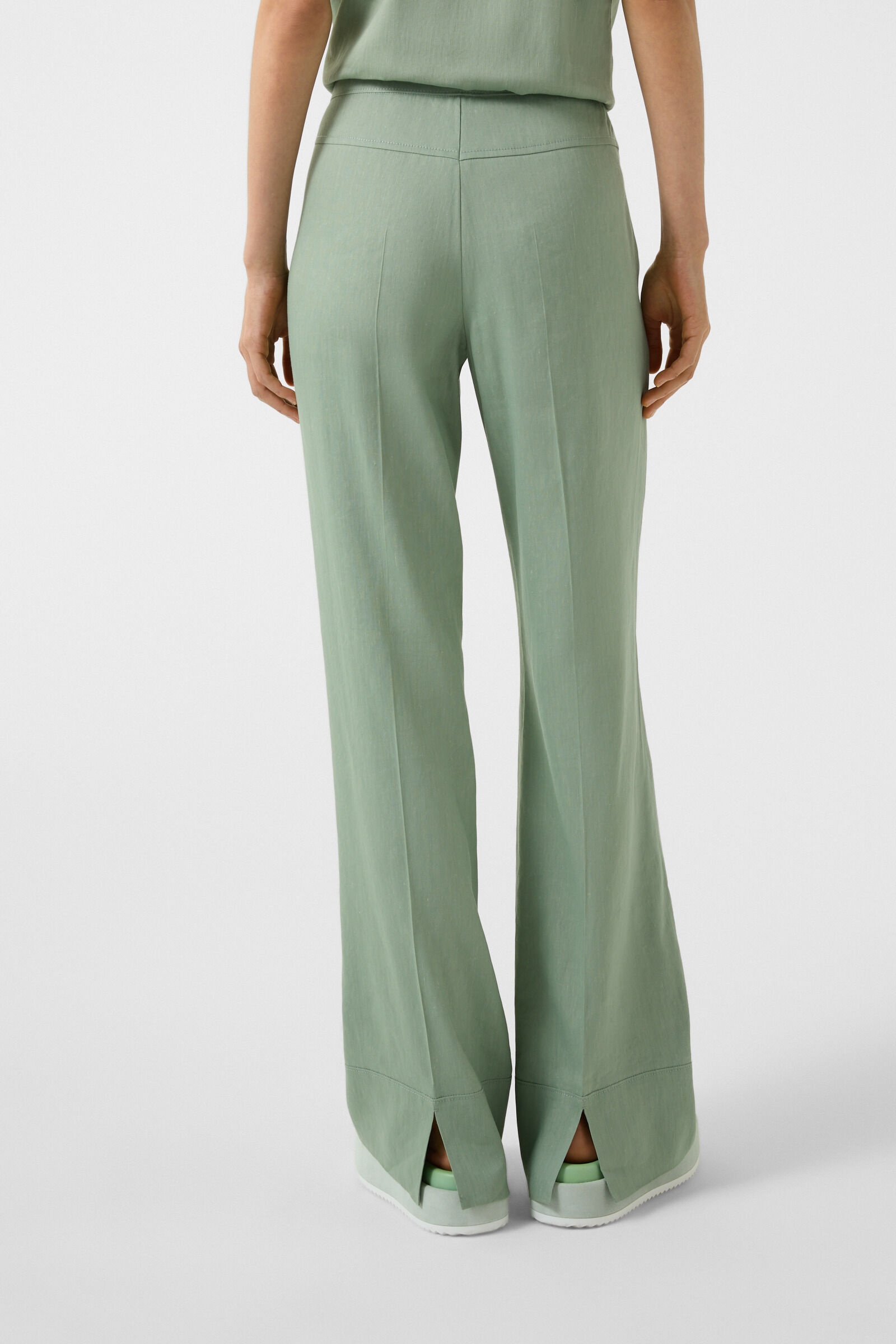 Rayen Marlene trousers in Eucalyptus - 3