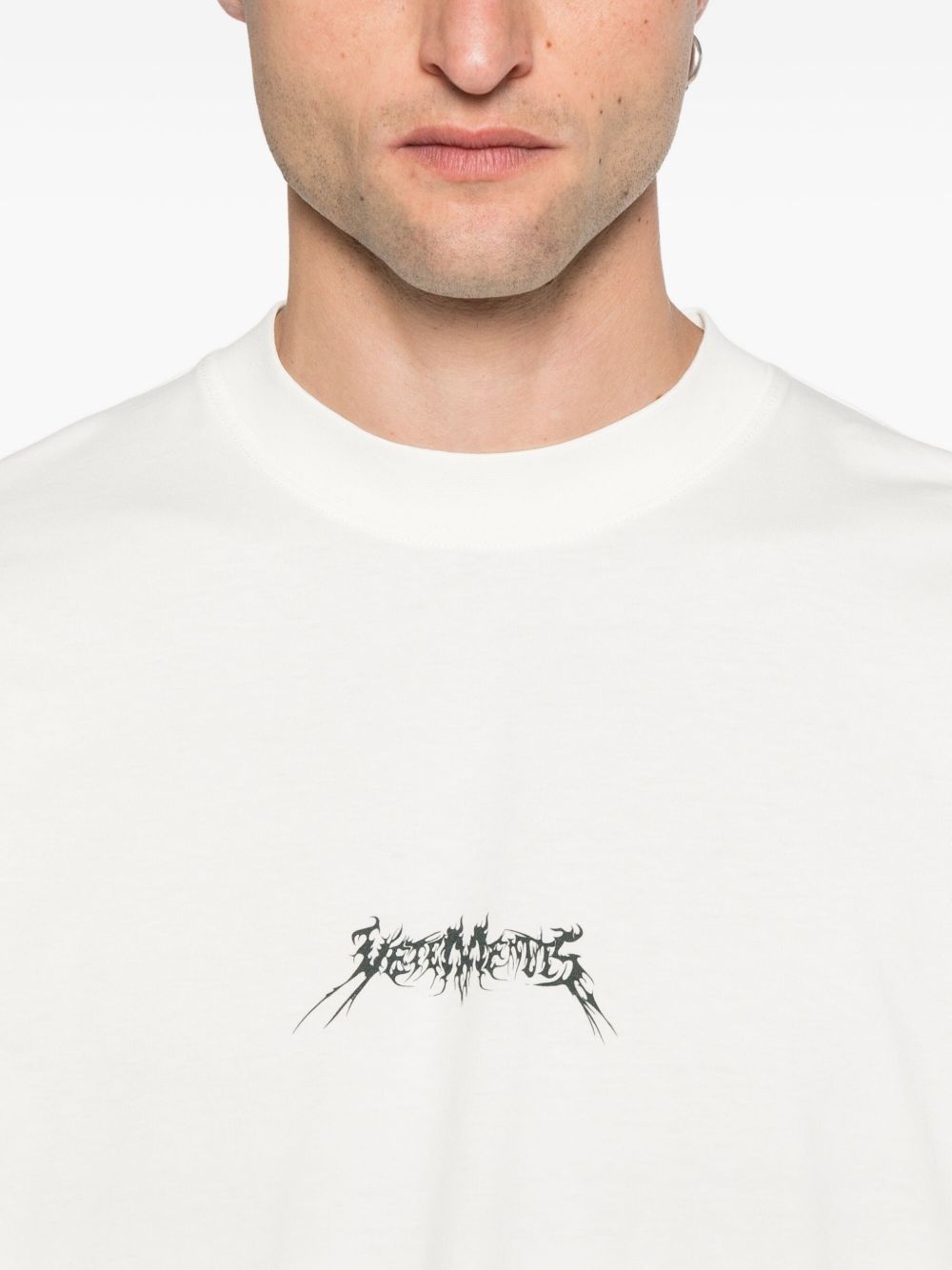 cotton T-shirt - 5