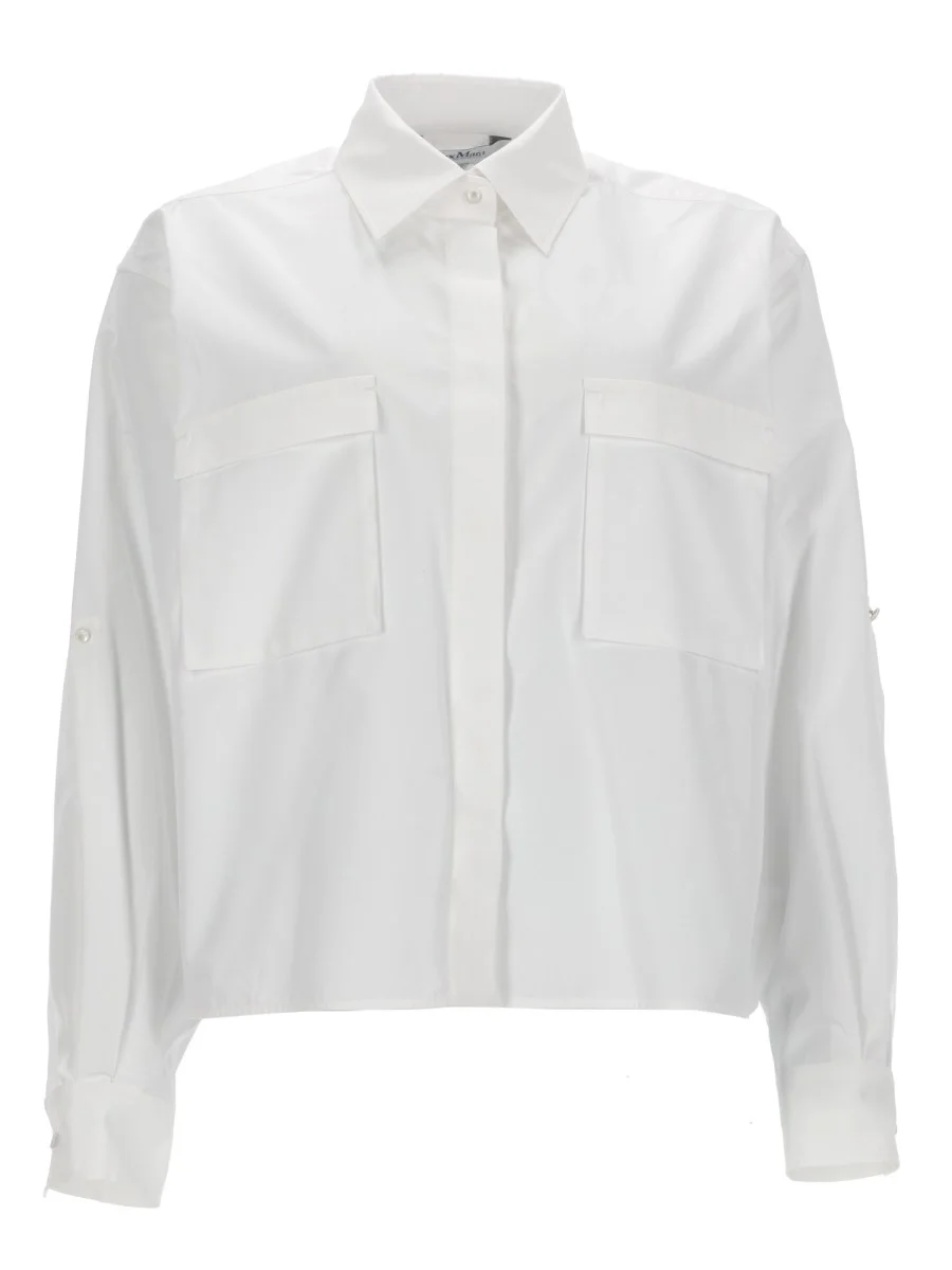 COTTON "TENUOUS" SHIRT - 1