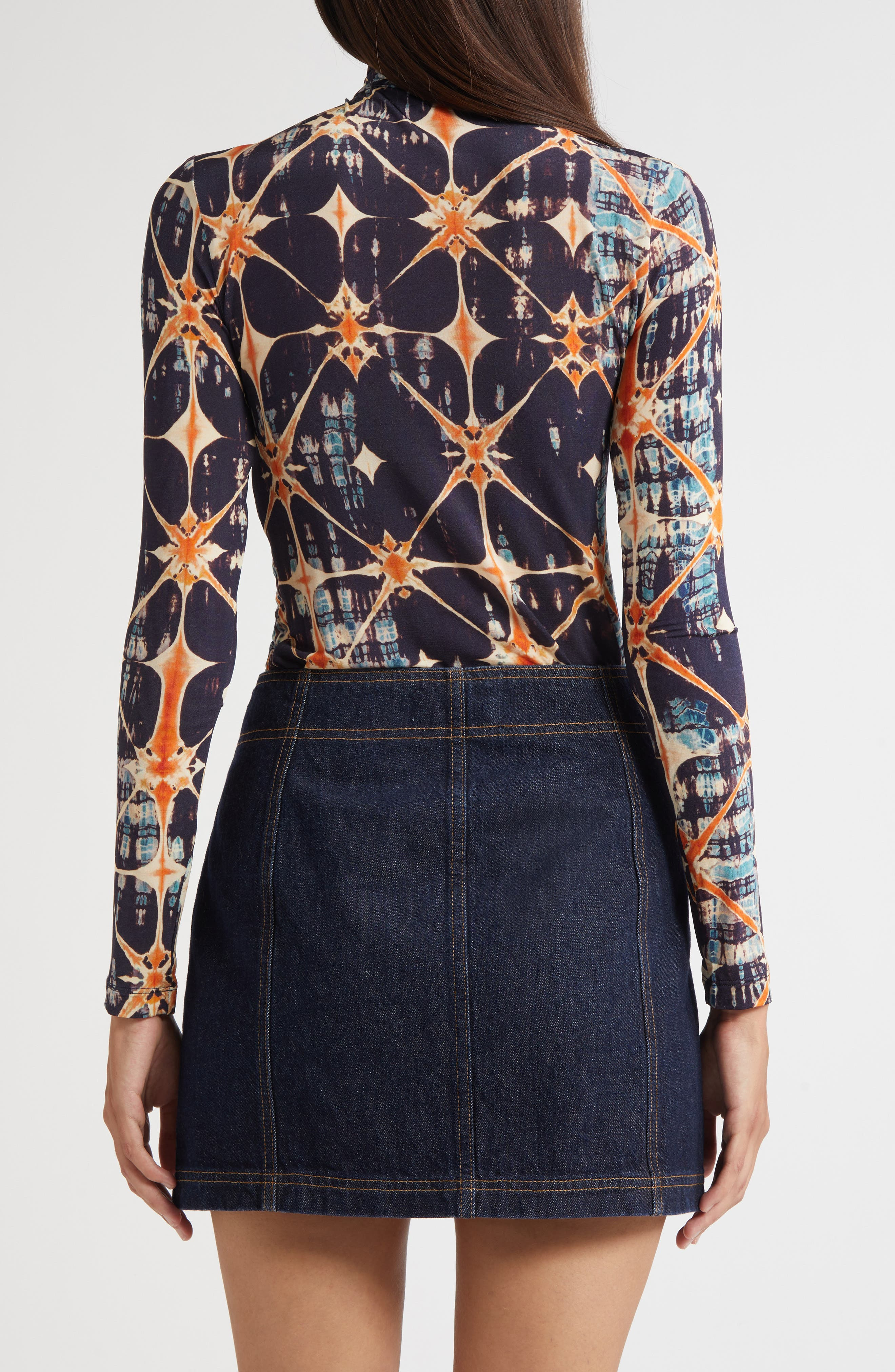 Ulla Johnson Aurelia Long Sleeve Turtleneck in Phoenix at Nordstrom - 2