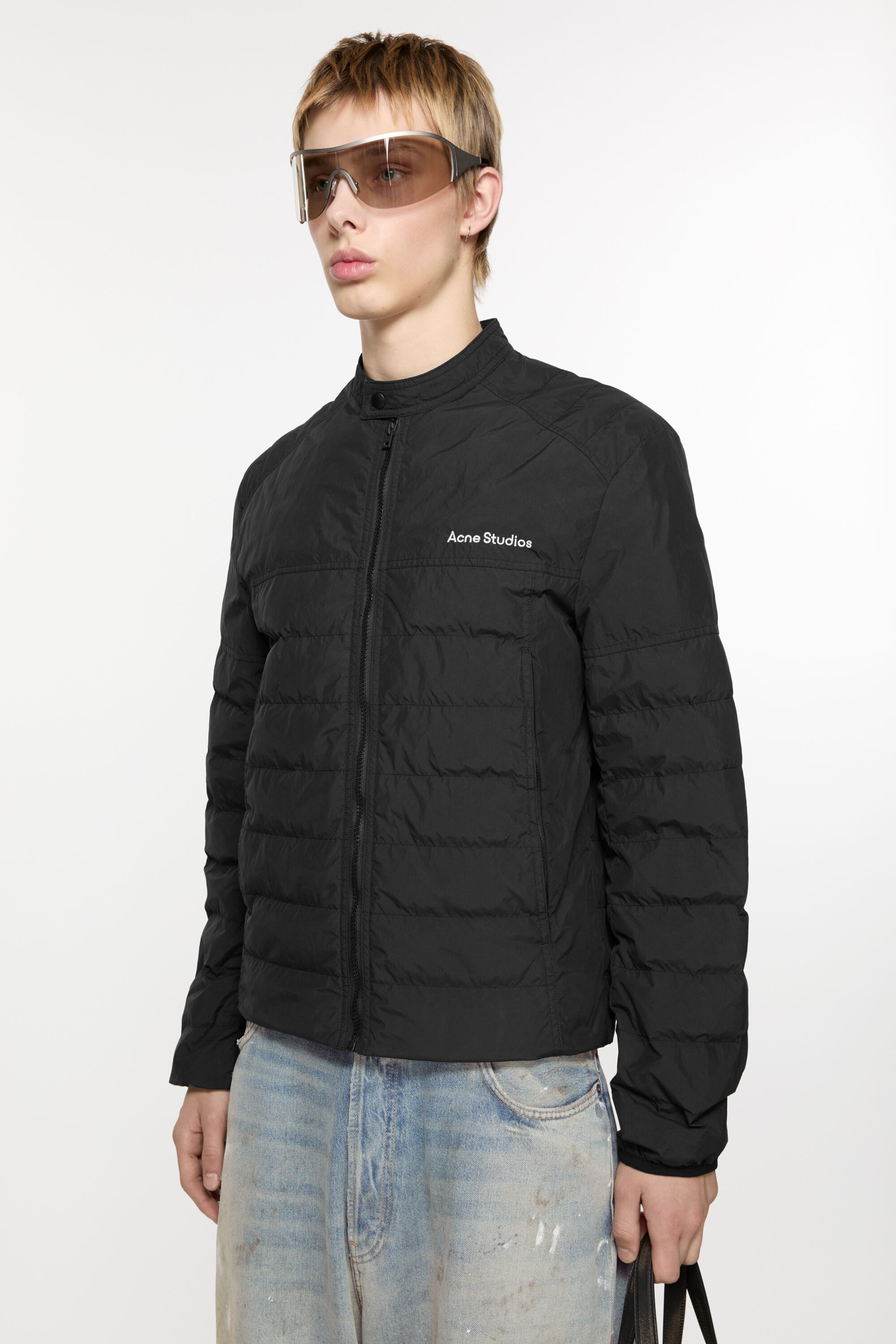 Down jacket - Black - 3