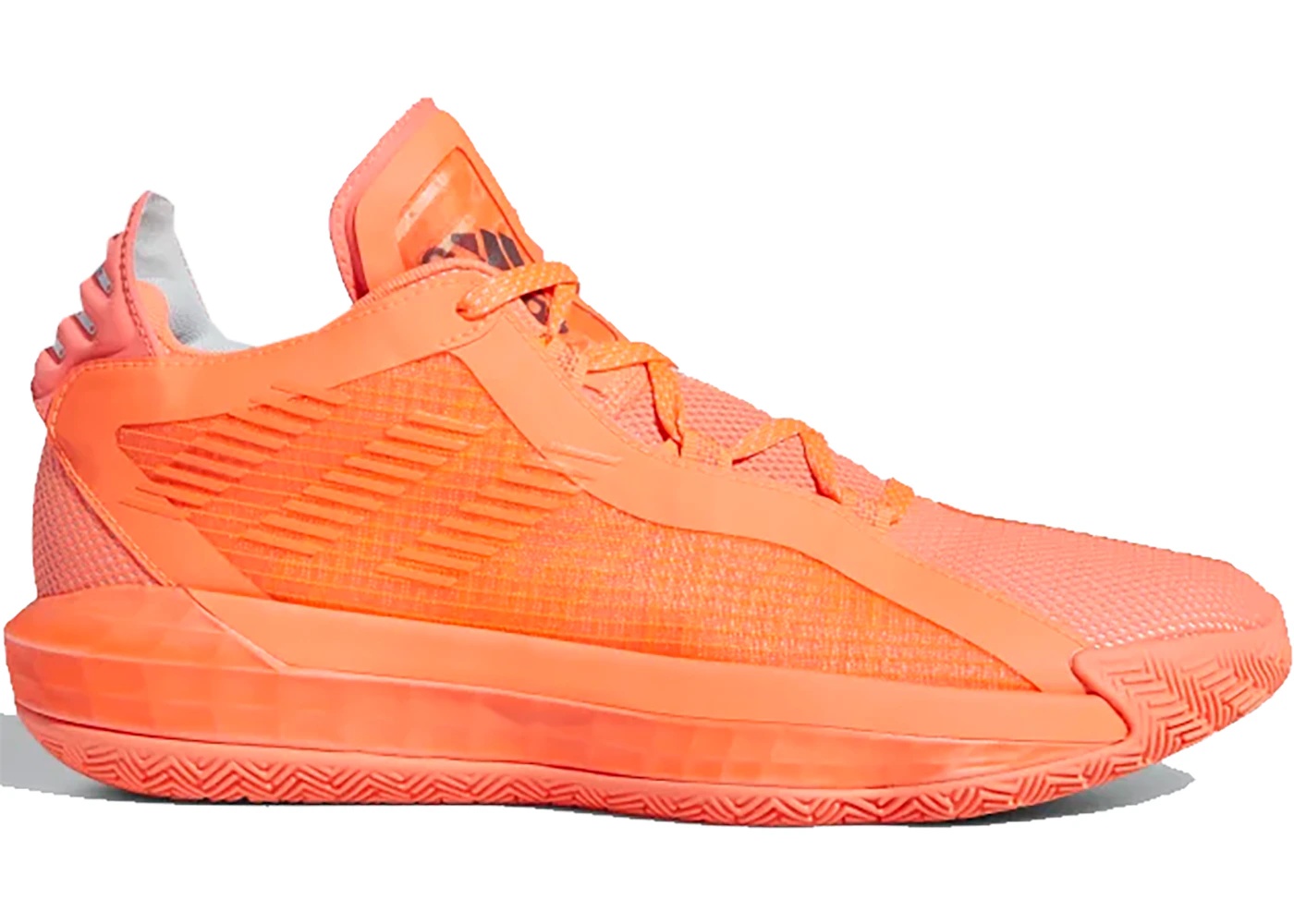 adidas Dame 6 Signal Coral - 1