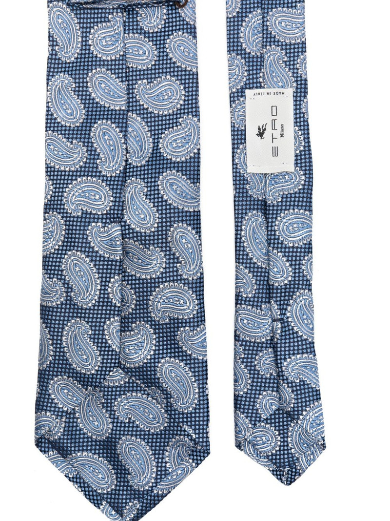 Etro silk tie outlook