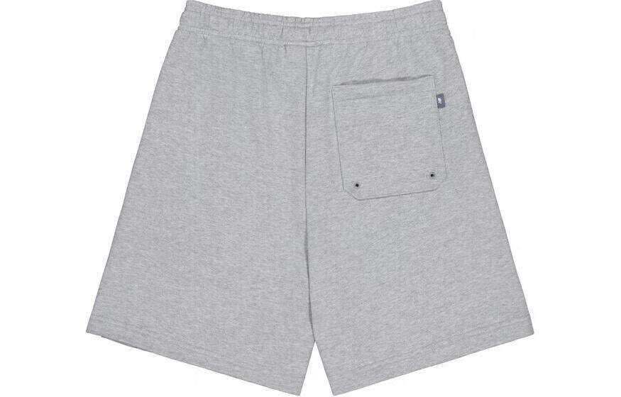 New Balance Athletics Sports Club Cotton Short 'Grey' AMS42318-GHM - 2