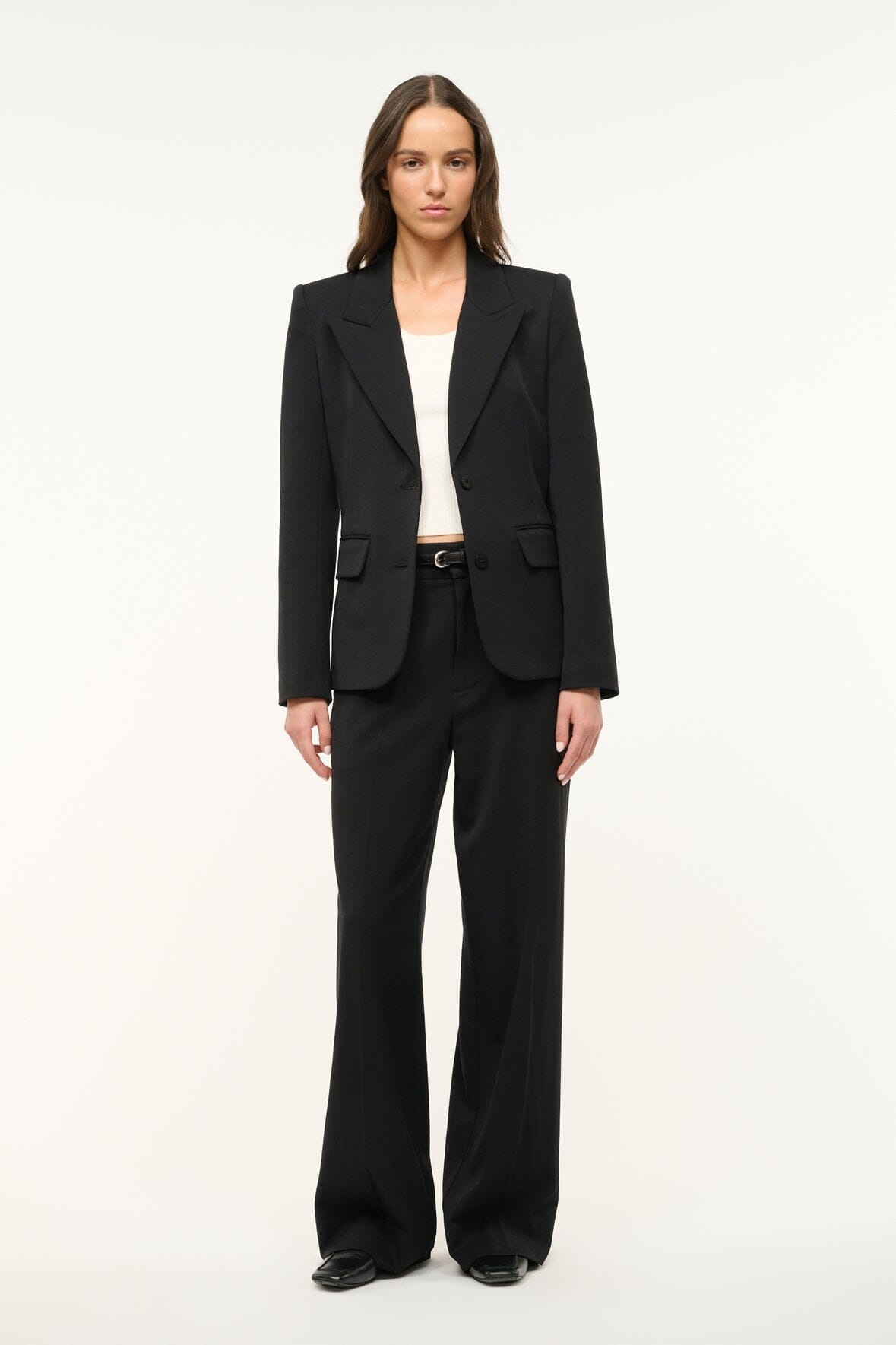 STAUD PRINCE PANT BLACK - 3