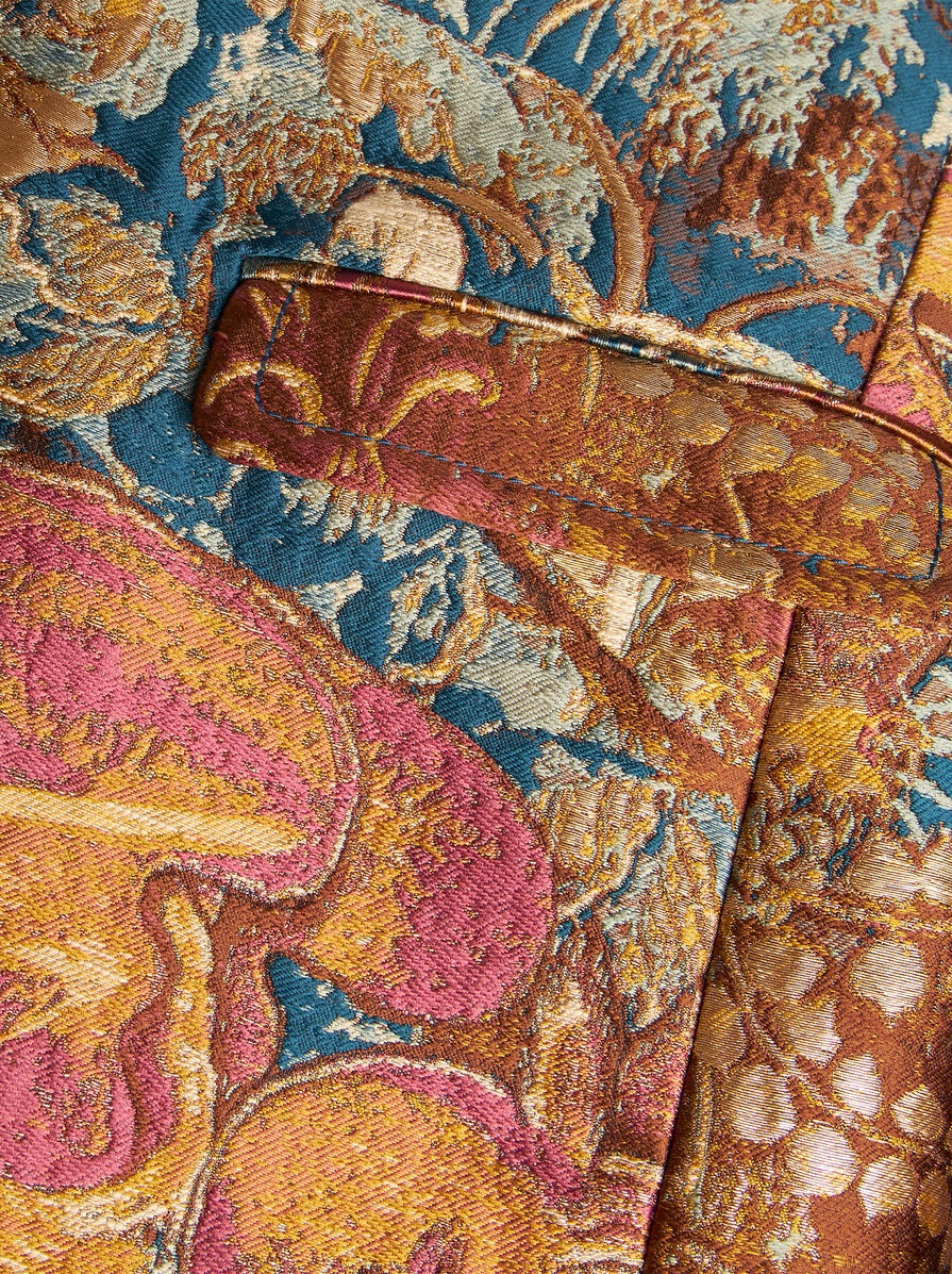 JACQUARD COAT - 3