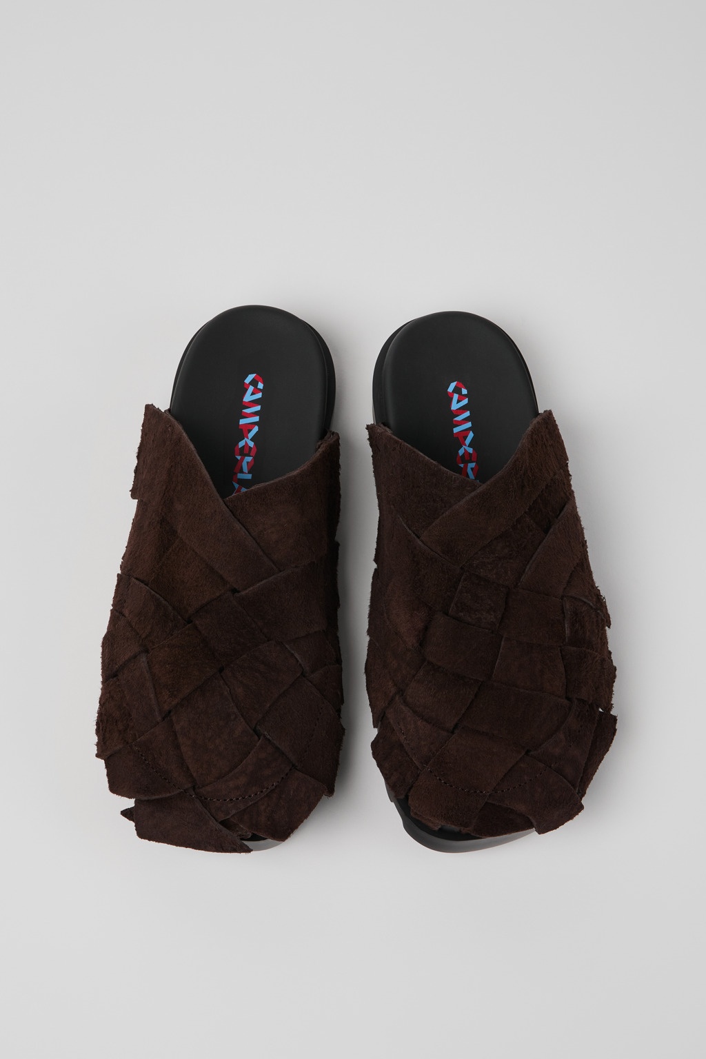 Brown Nubuck Sandal - 4
