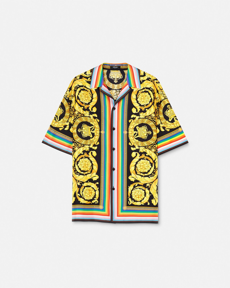Pride Barocco Silk Shirt 1