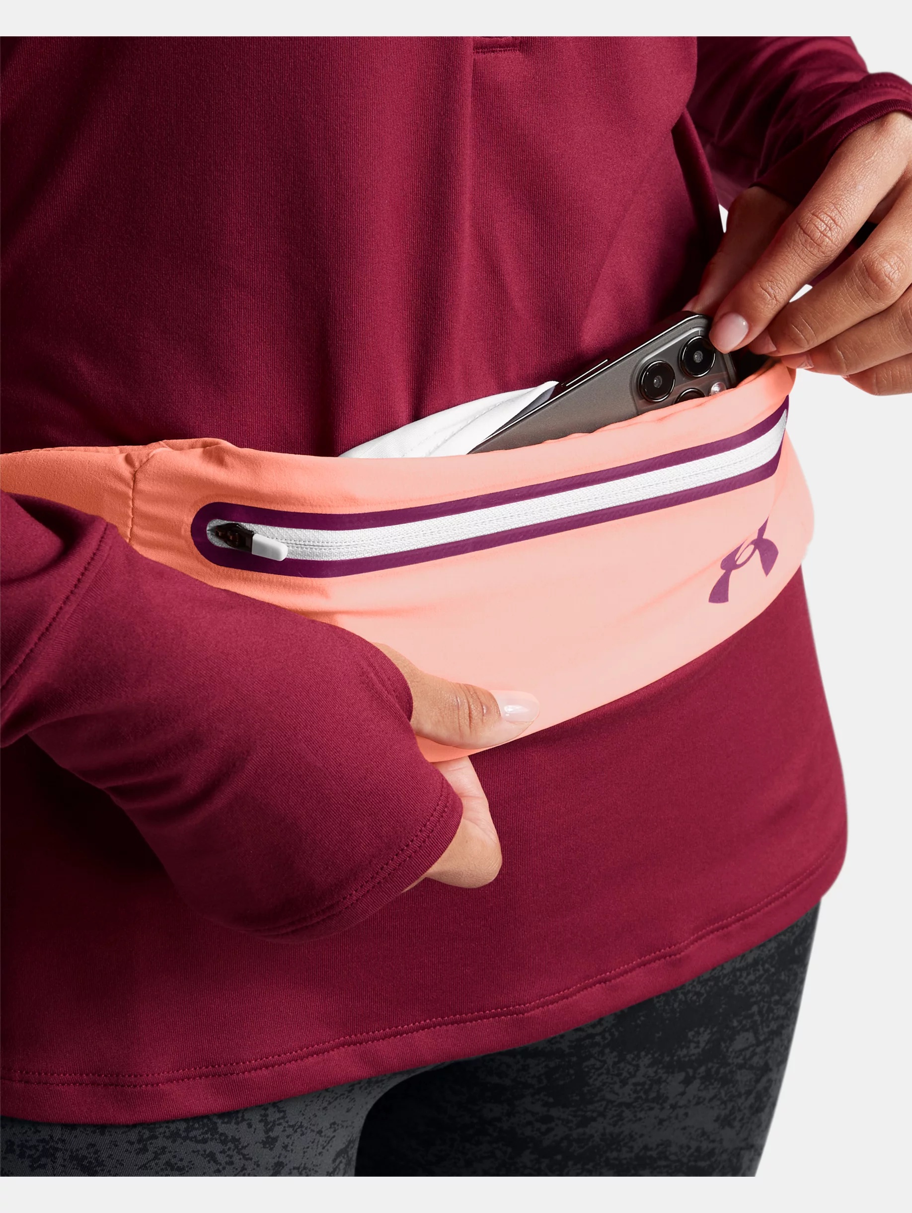 UA Flex Speedpocket Run Belt - 6