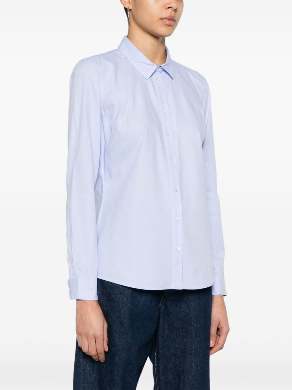 twill cotton shirt - 3