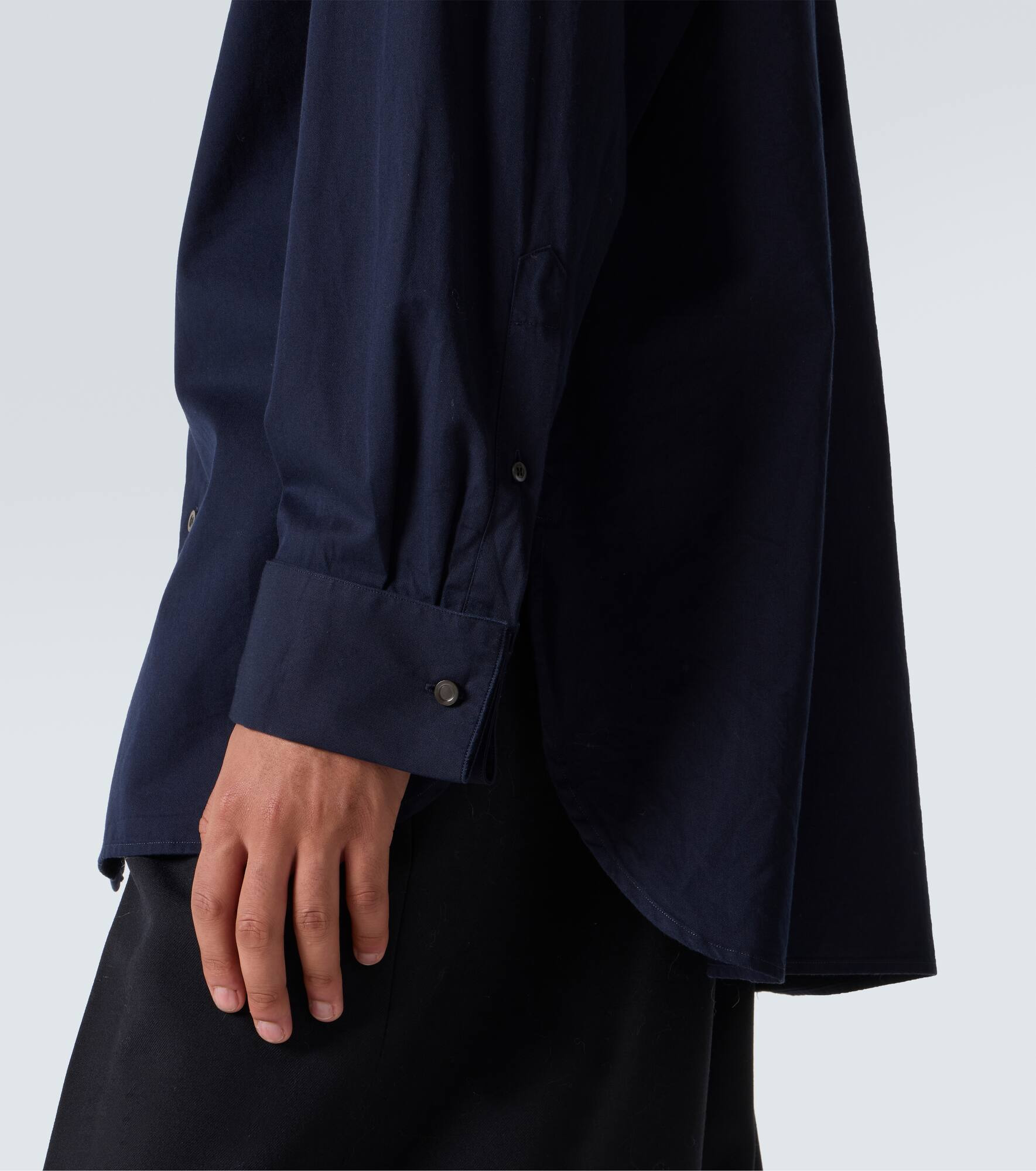 Cotton twill shirt - 7