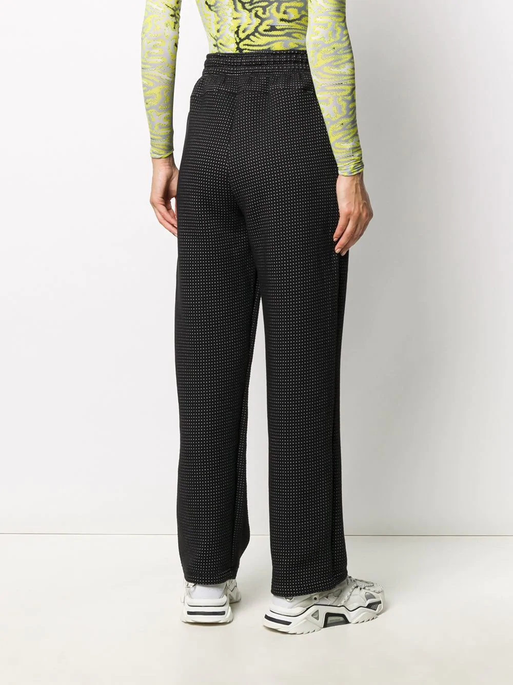 loose fit track pants - 4