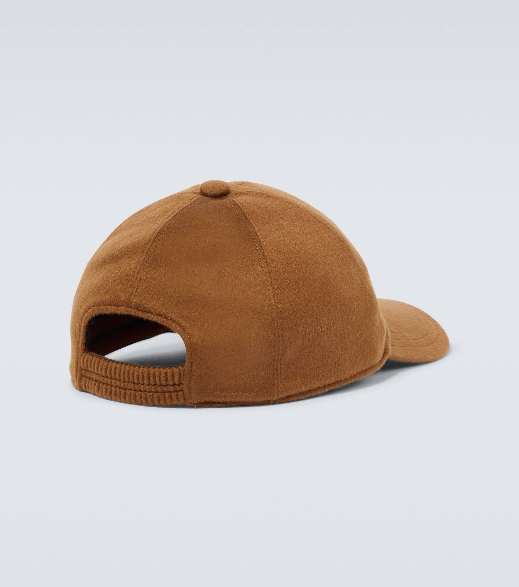 Cashmere baseball cap - 4