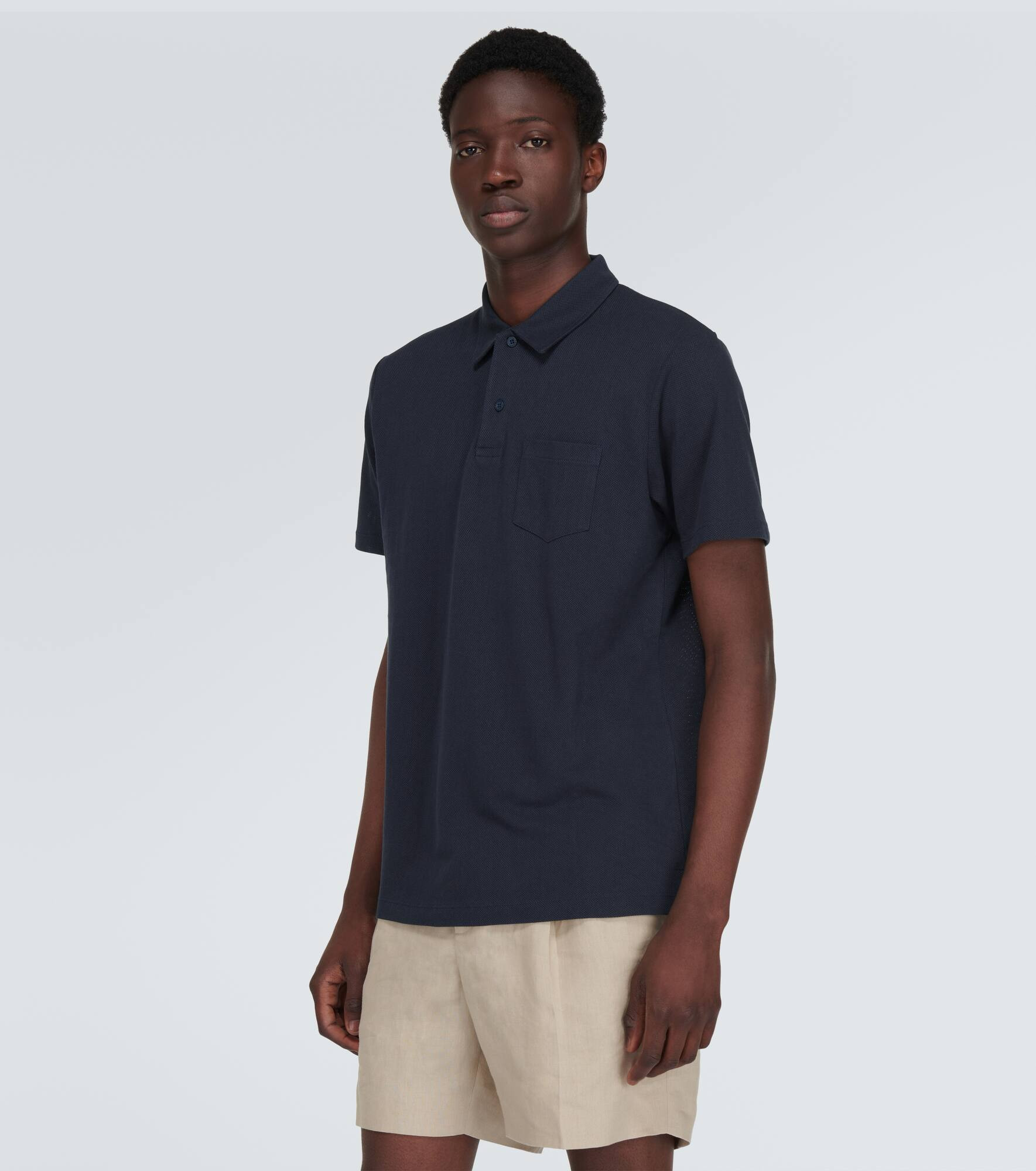 Riviera cotton polo shirt - 3