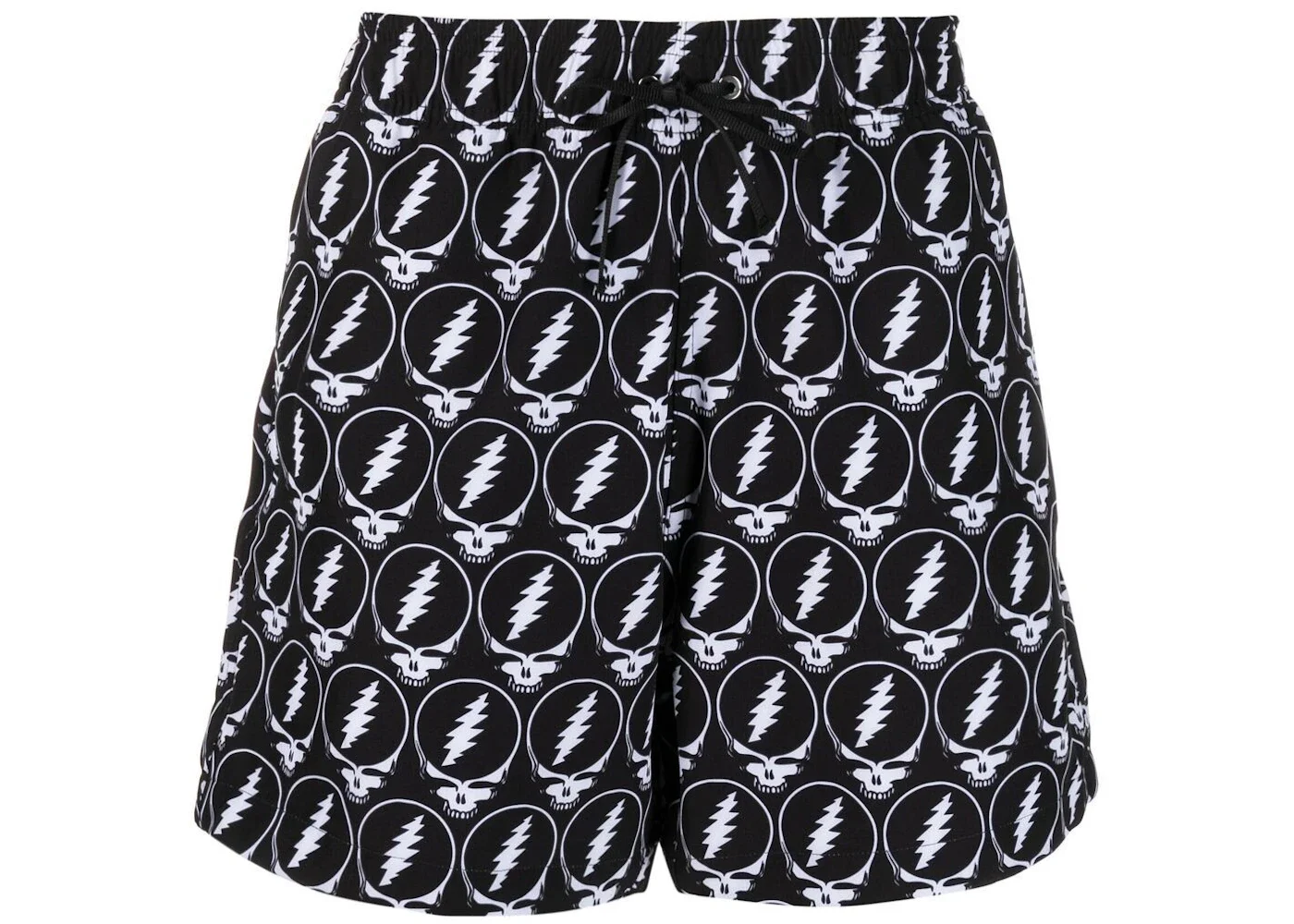 AMIRI Grateful Dead Skull Swim Shorts Black - 1