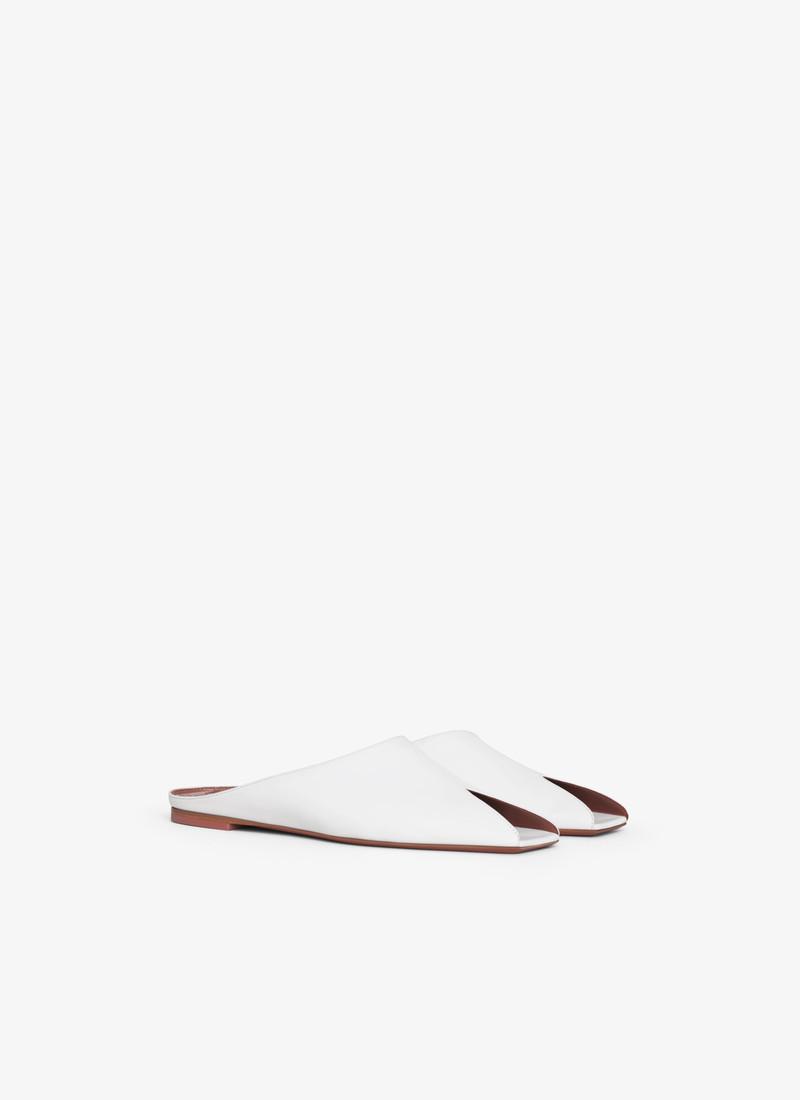 Alaïa SPIKE FLAT MULES IN CALFSKIN outlook