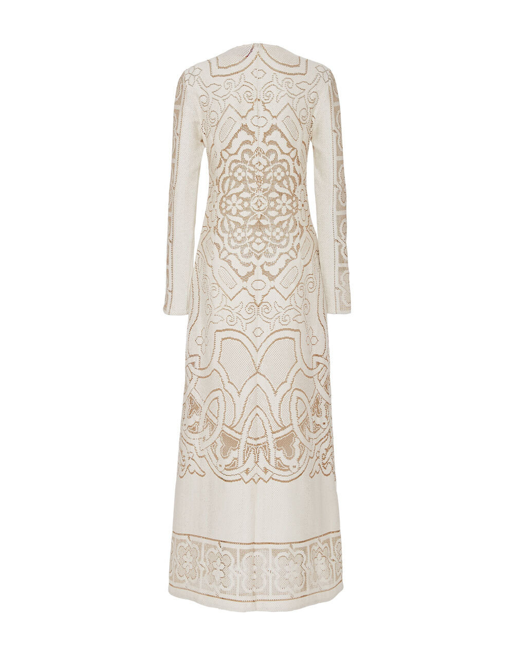 Lacey Long Sleeve Swing Dress - 3