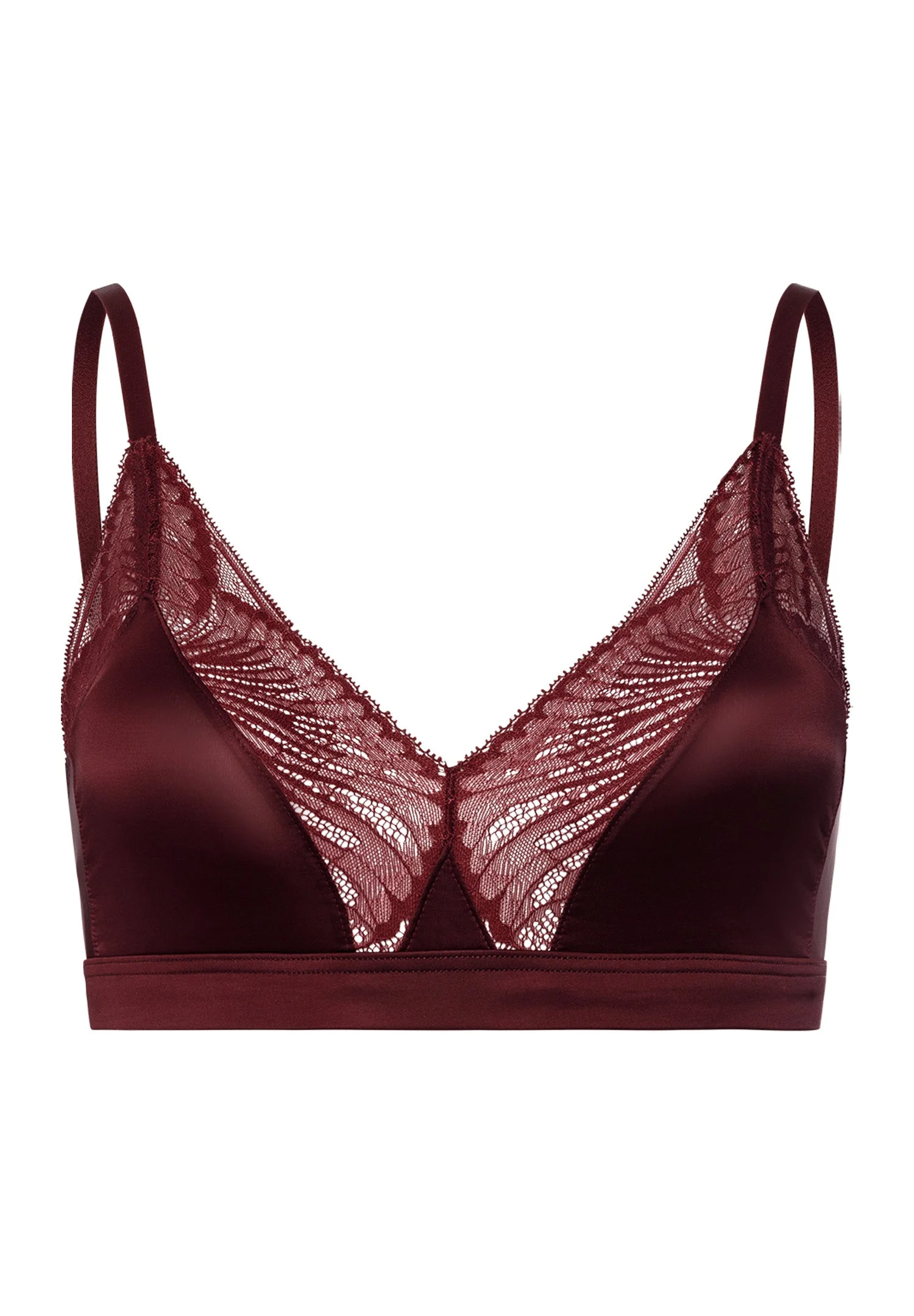 Lilith Lace Soft Cup Bra - 1