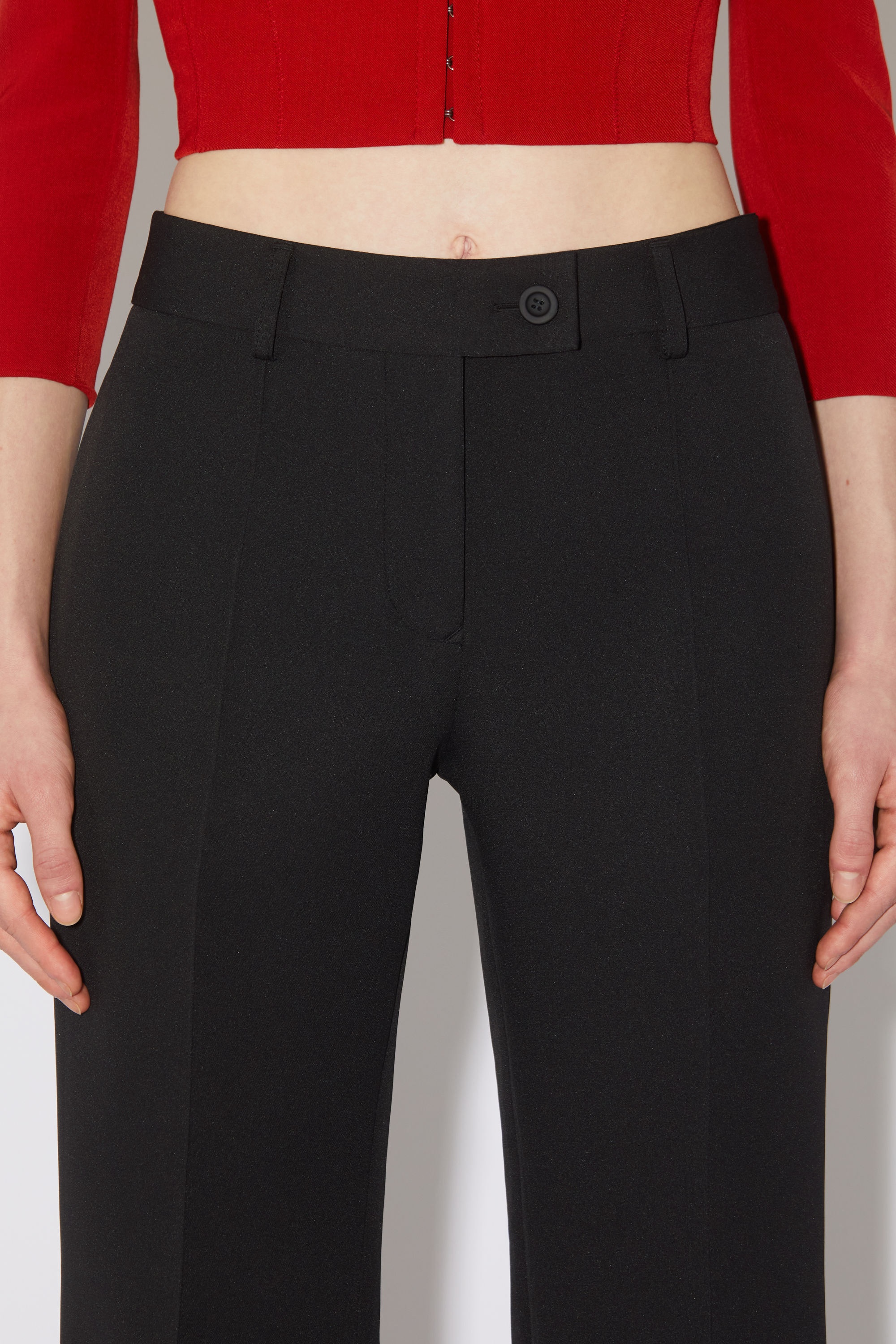 Tailored trousers - Black - 5