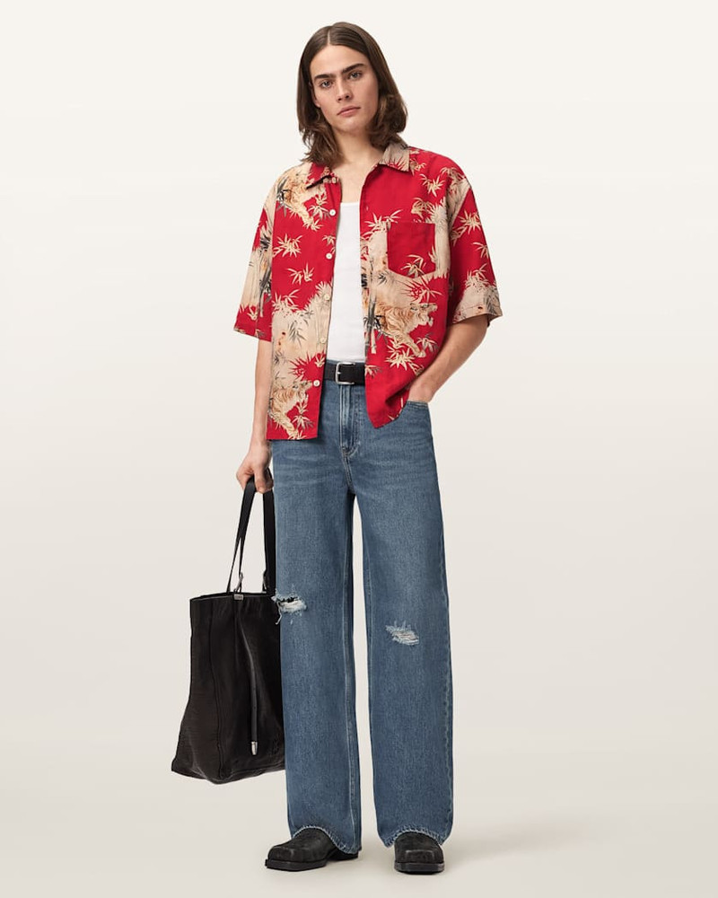 KINGDOM OVERSIZED SHORT SLEEVE SHIRT 5