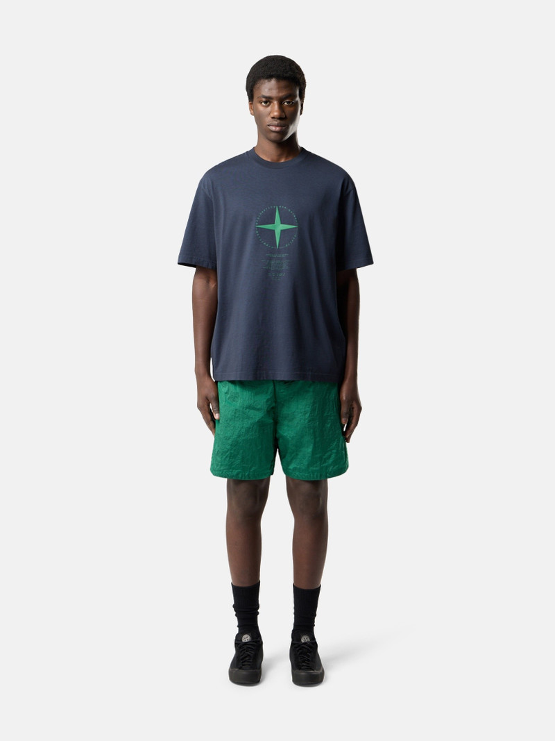 Stone Island 2100001 ORGANIC COTTON JERSEY outlook