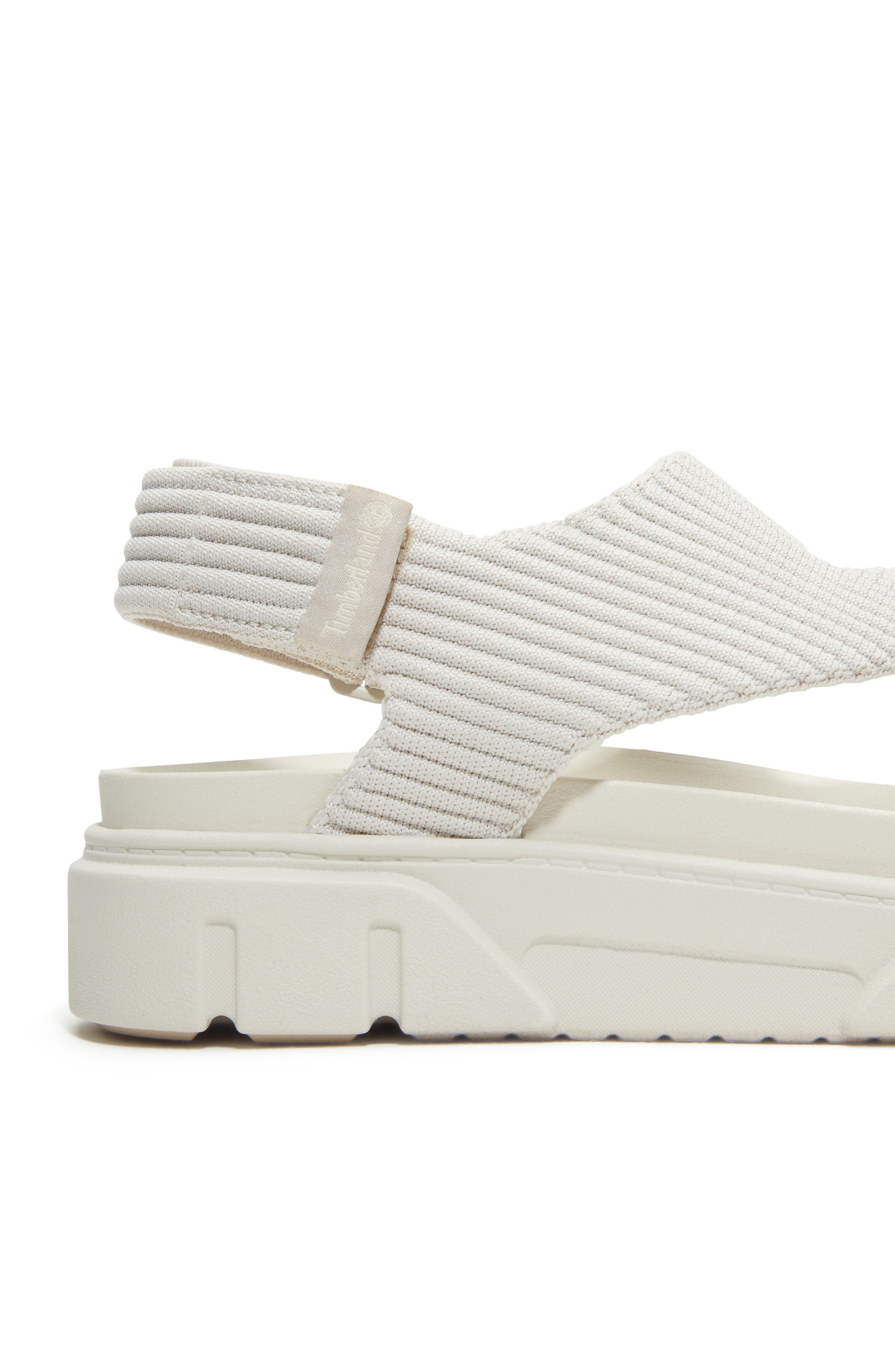Timberland Greyfield Slingback Sandal in White Knit at Nordstrom - 8
