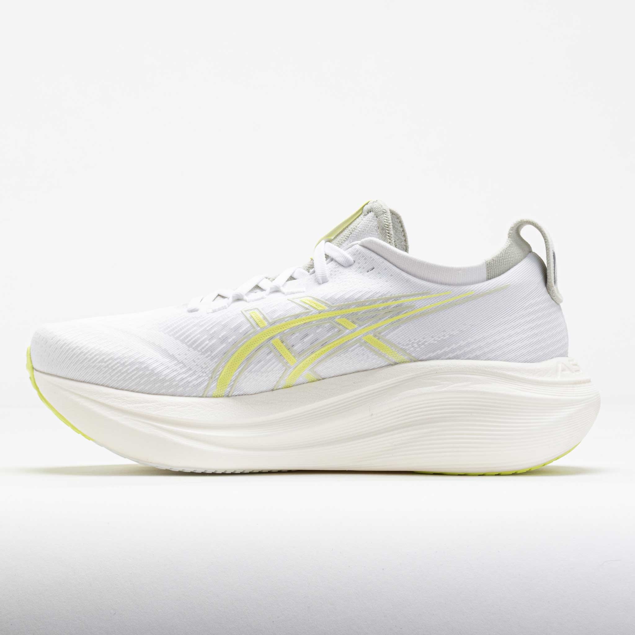 ASICS GEL-Nimbus 27 Men's White/Huddle Yellow - 2