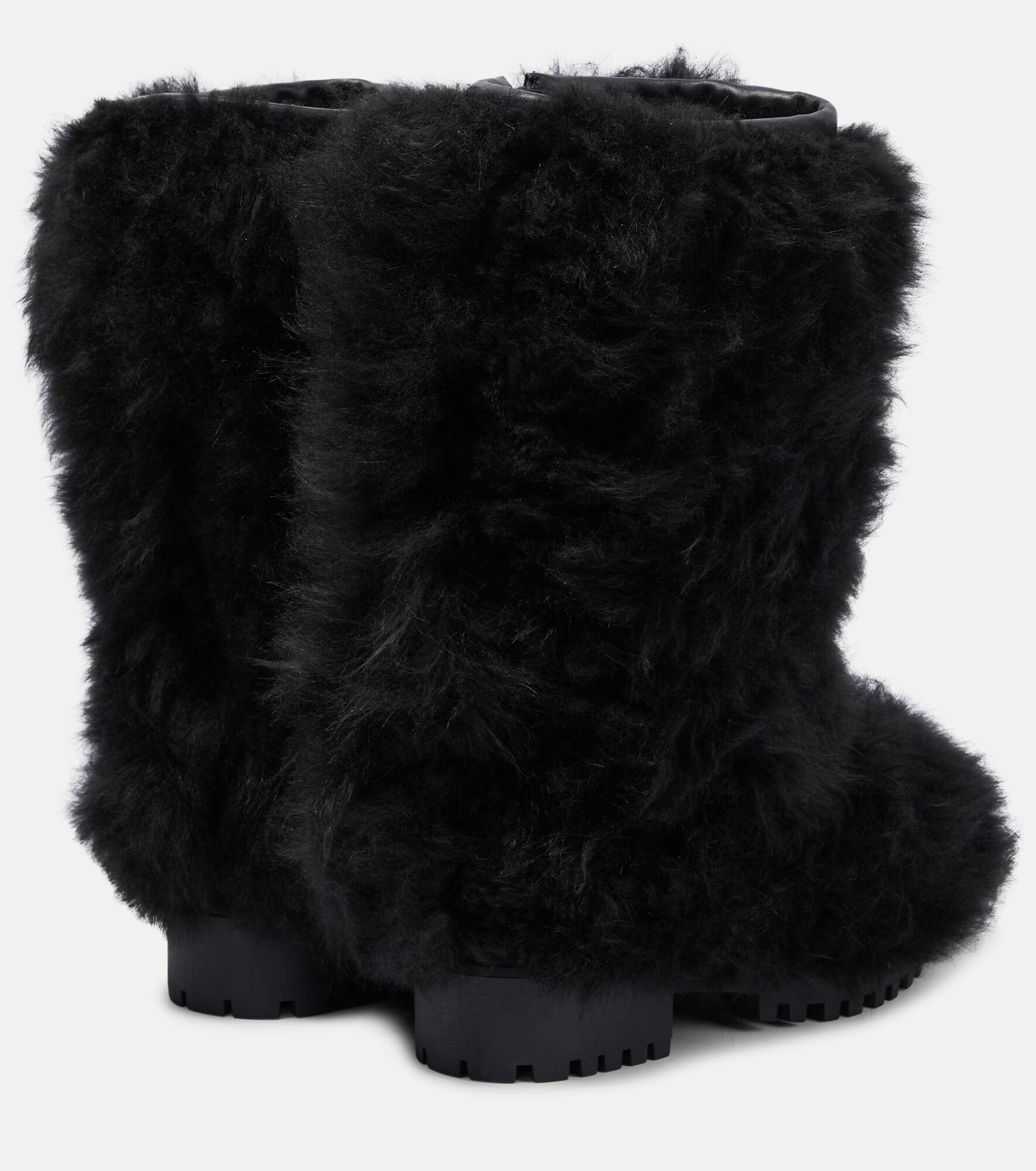 Shearling boots - 3