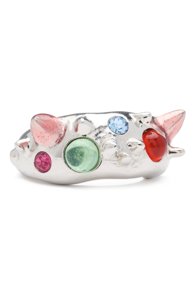 Collina Strada SILVER MULTI DEMI ALIEN RING outlook