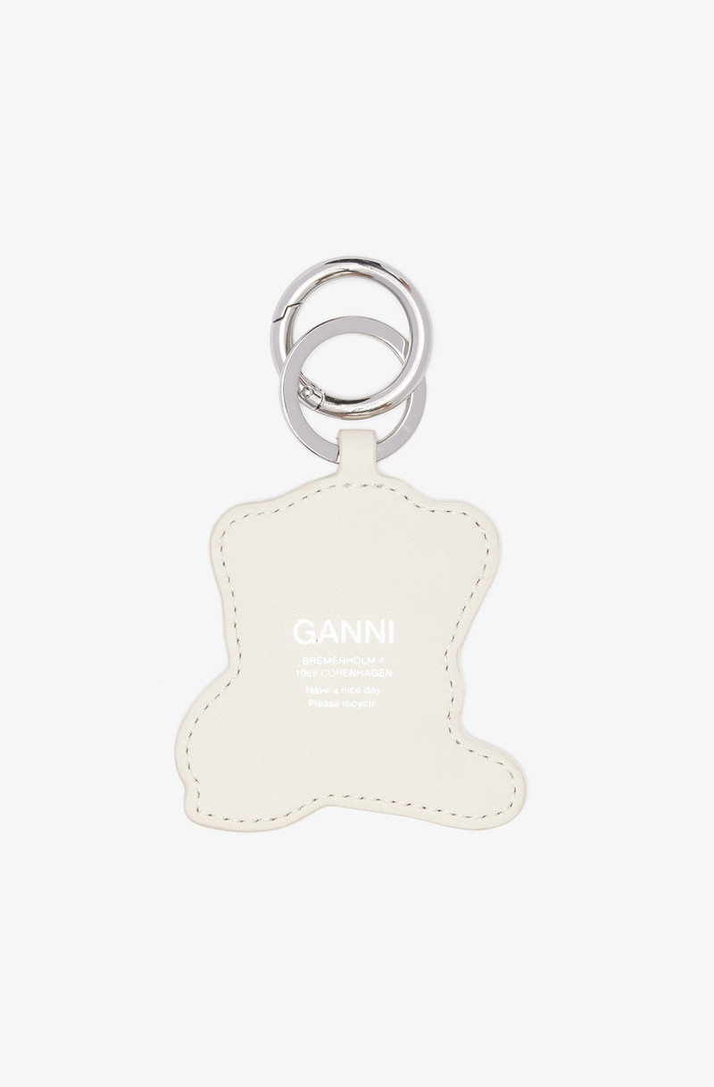 GANNI BABY LEO KEYRING outlook