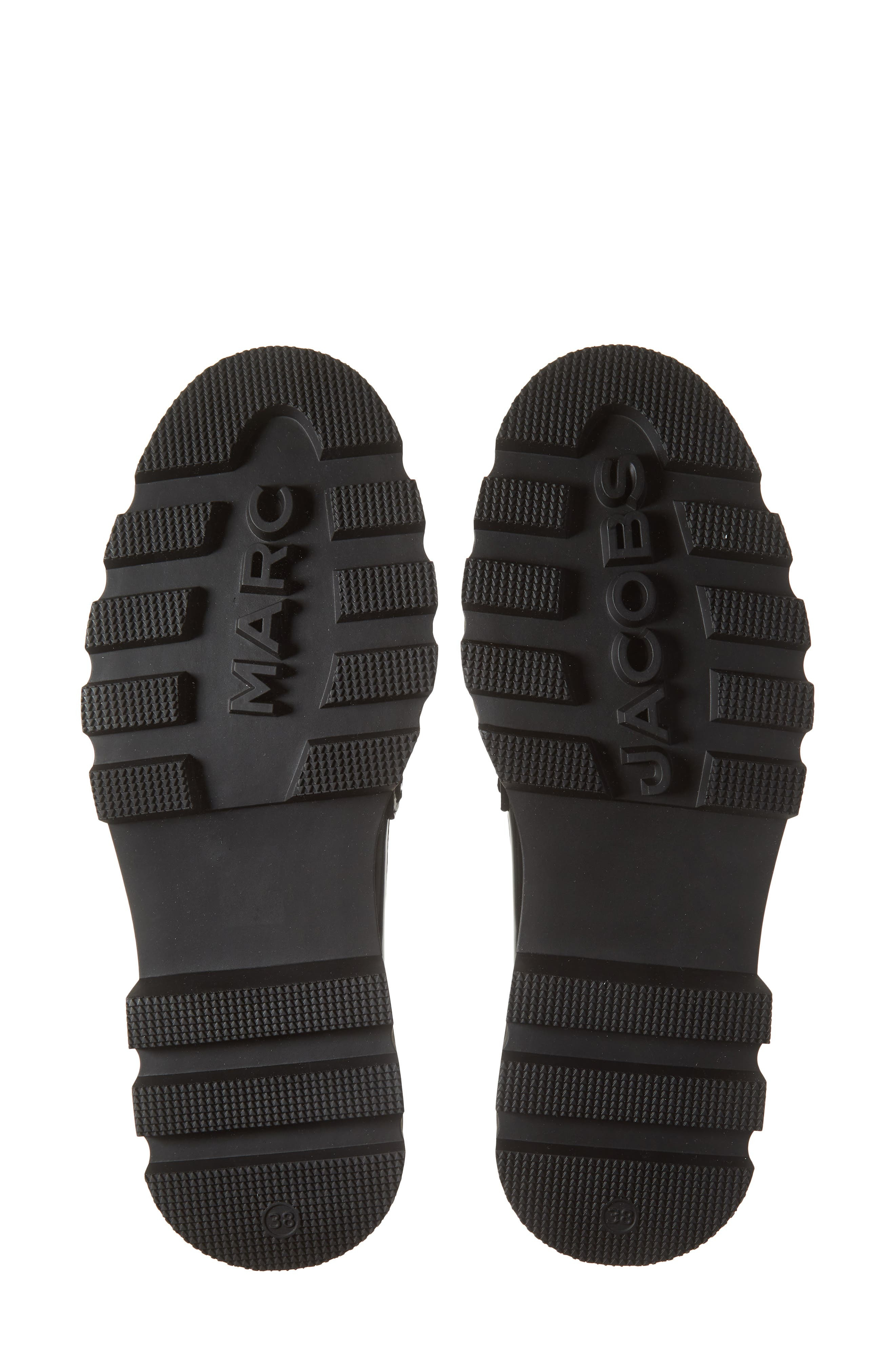 Marc Jacobs The Frankie Lug Sole Loafer in Black at Nordstrom - 6