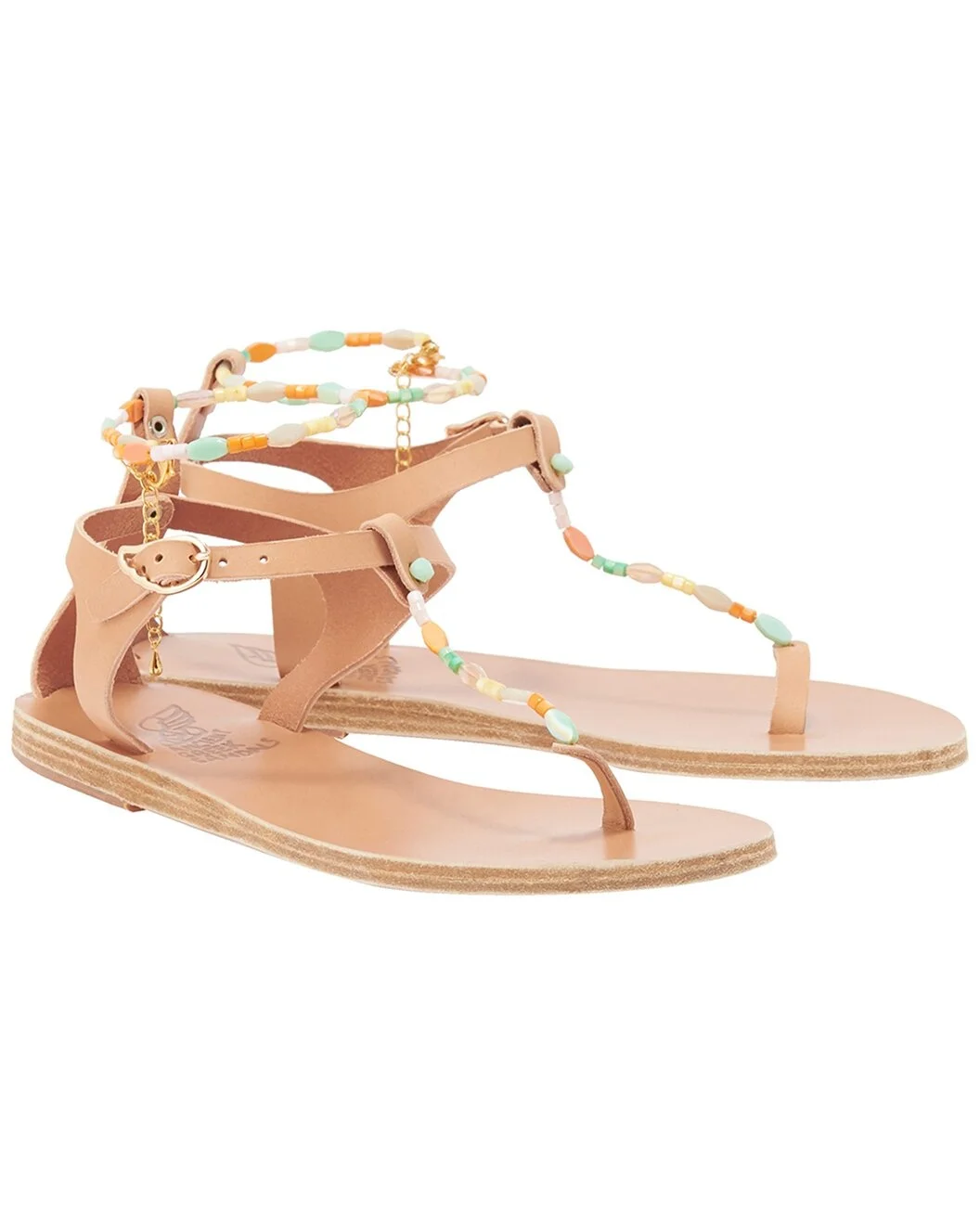 Ancient Greek Sandals Chrysso Leather Sandal - 1