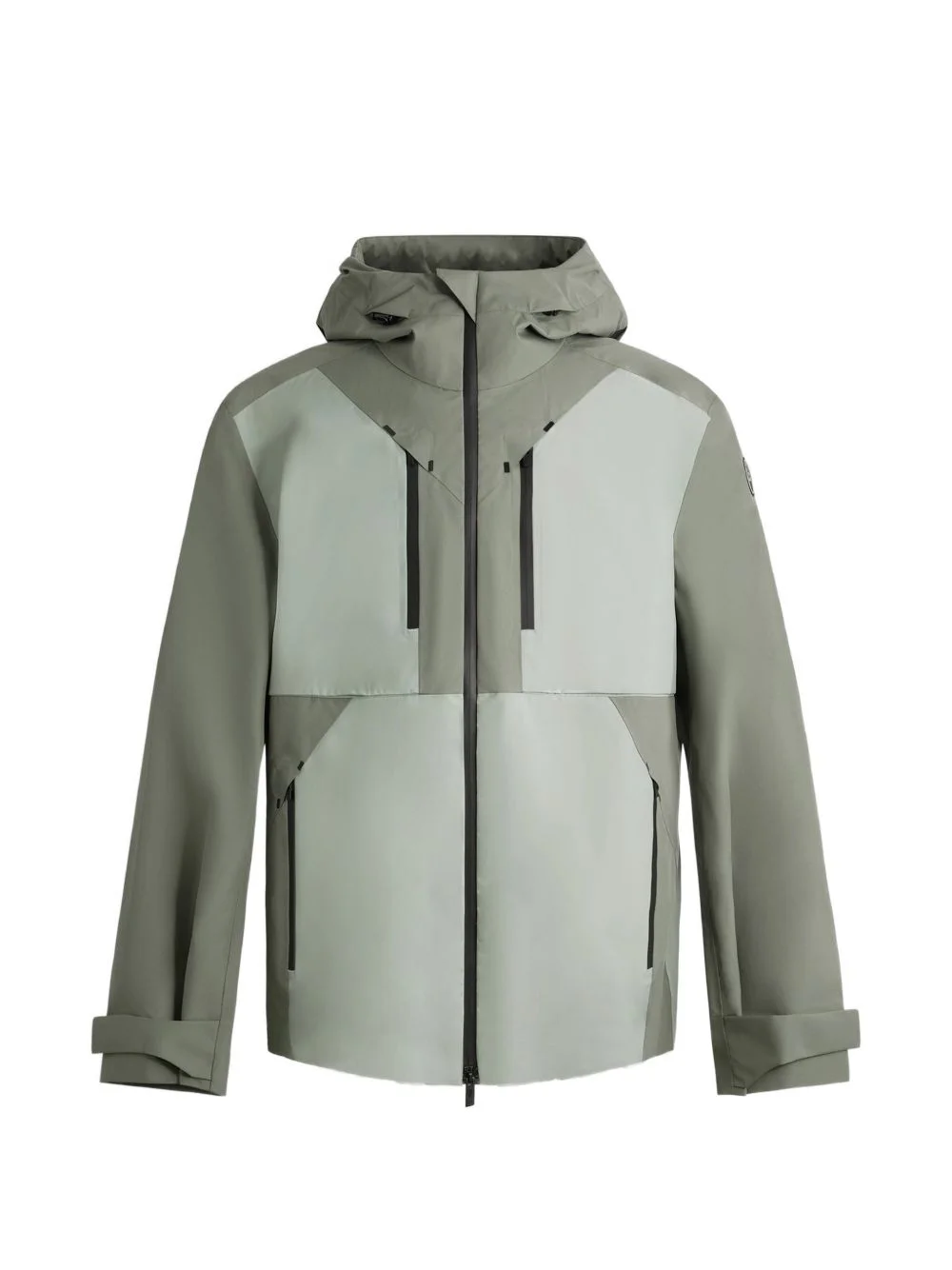 Brivor zip-up hooded jacket - 1