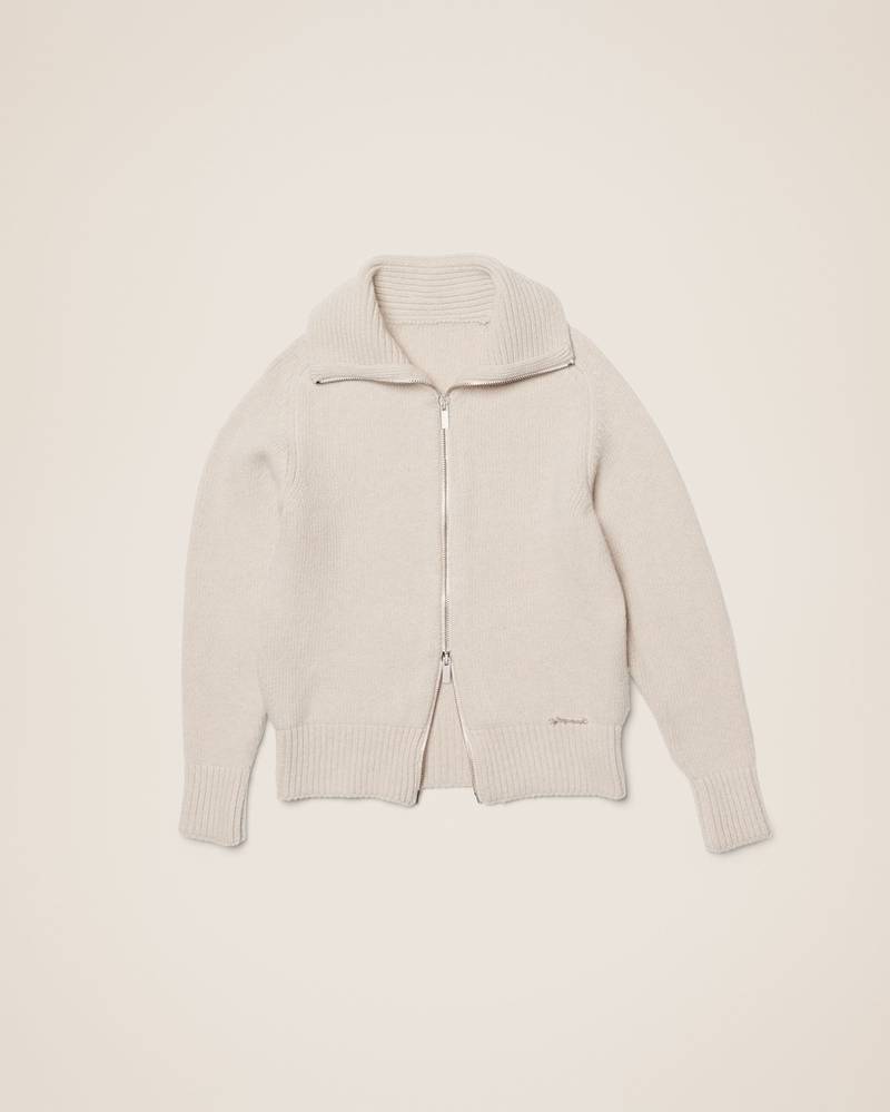 Le cardigan Meunier 1